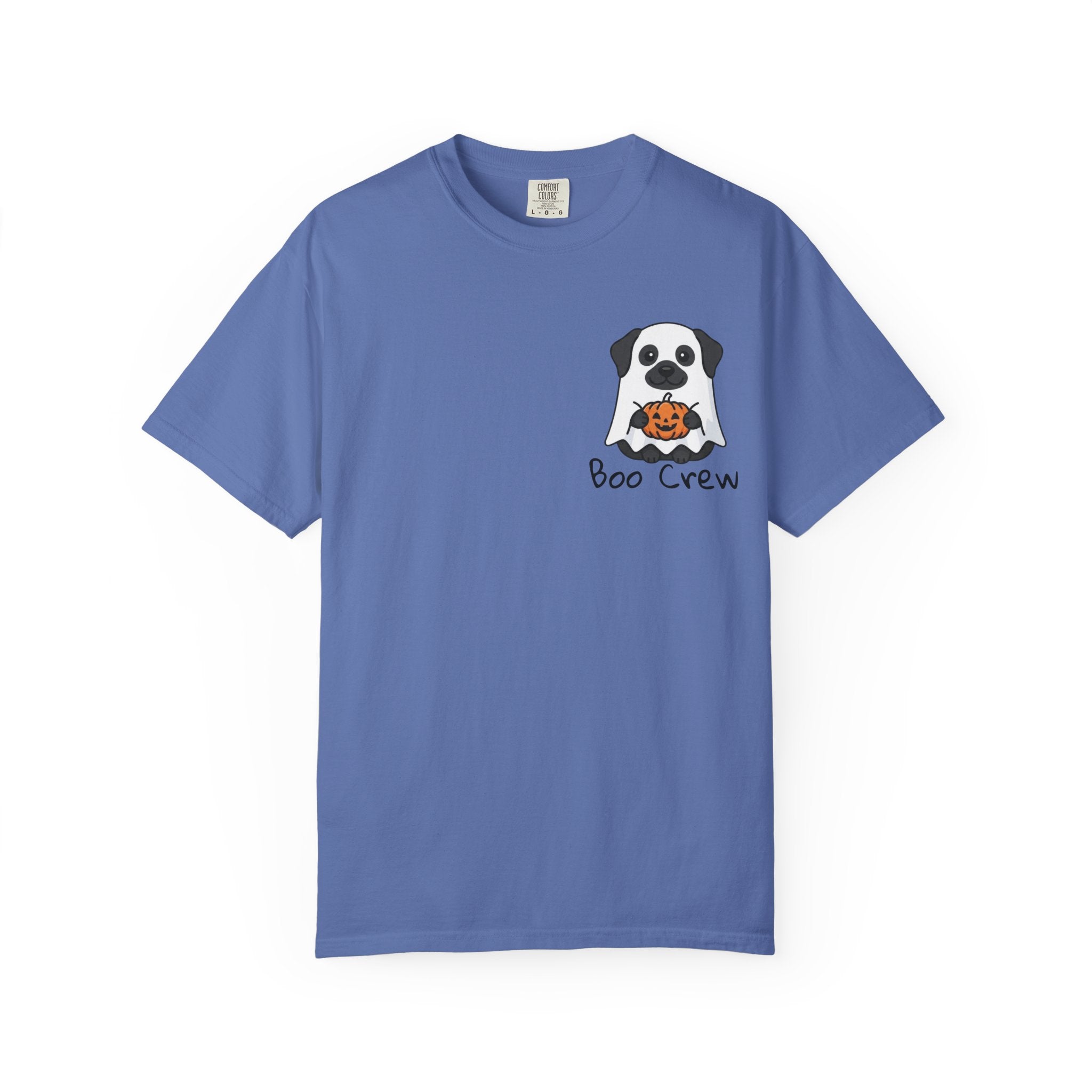 Ozzie Boo Crew T-shirt | Halloween Dog Shirt