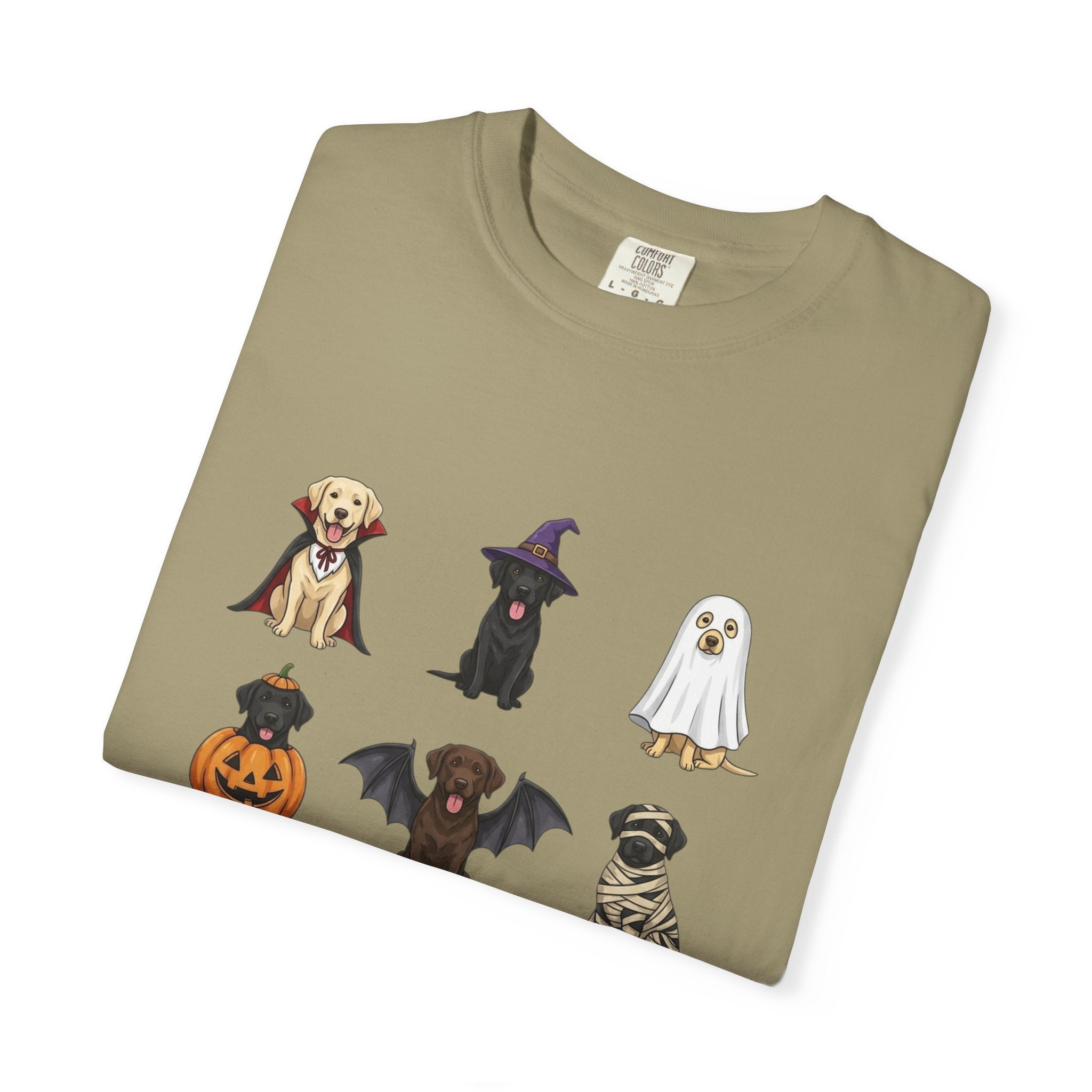 Trick or Treating Labs | Halloween Dog T-Shirt