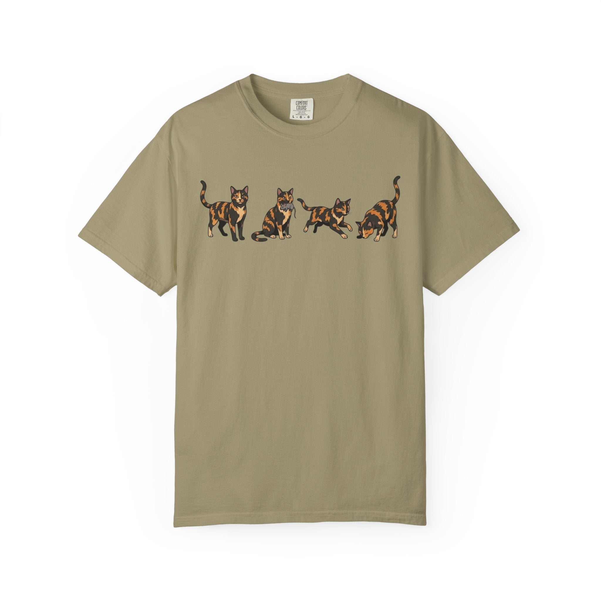 Just Piper Things | Tortie Cat Tshirt