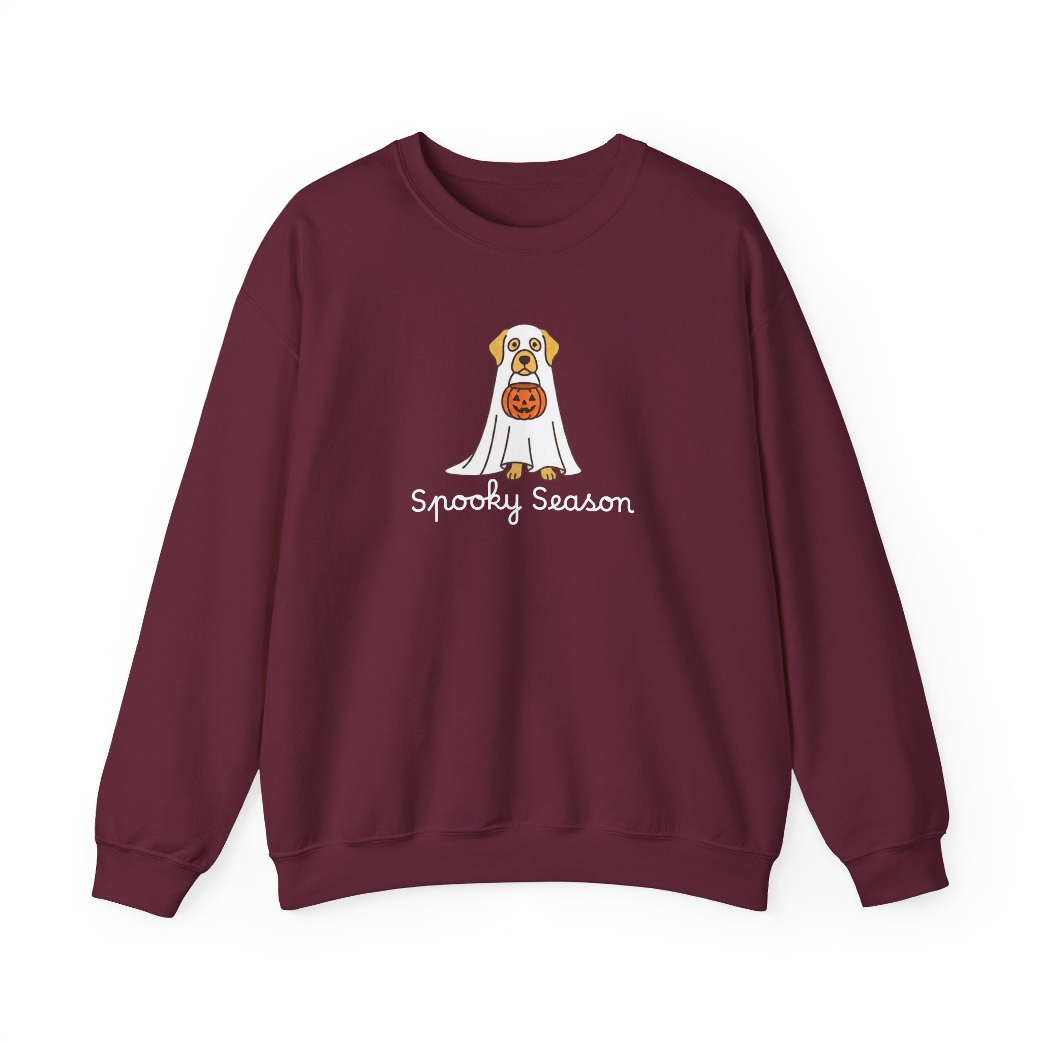 Halloween Lab 'Spooky Season' Crewneck Sweatshirt