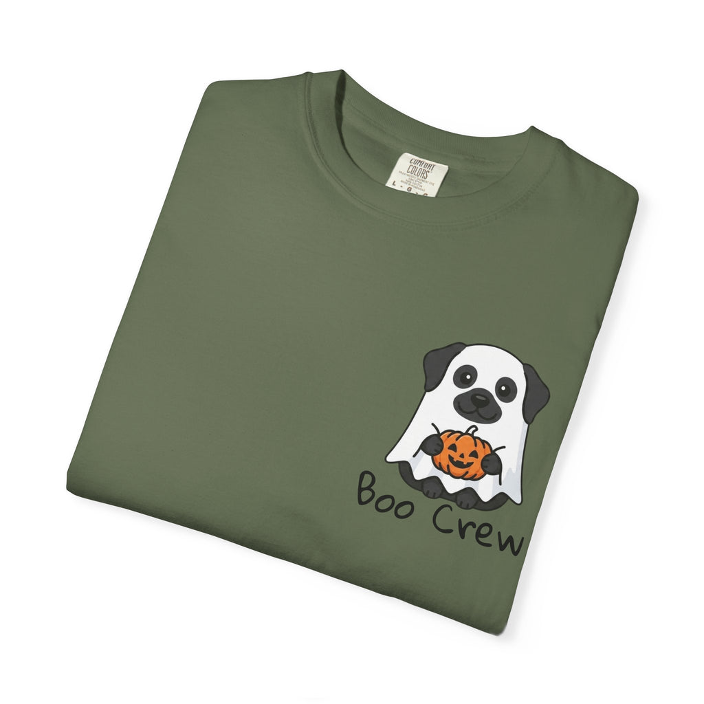 Ozzie Boo Crew T-shirt | Halloween Dog Shirt