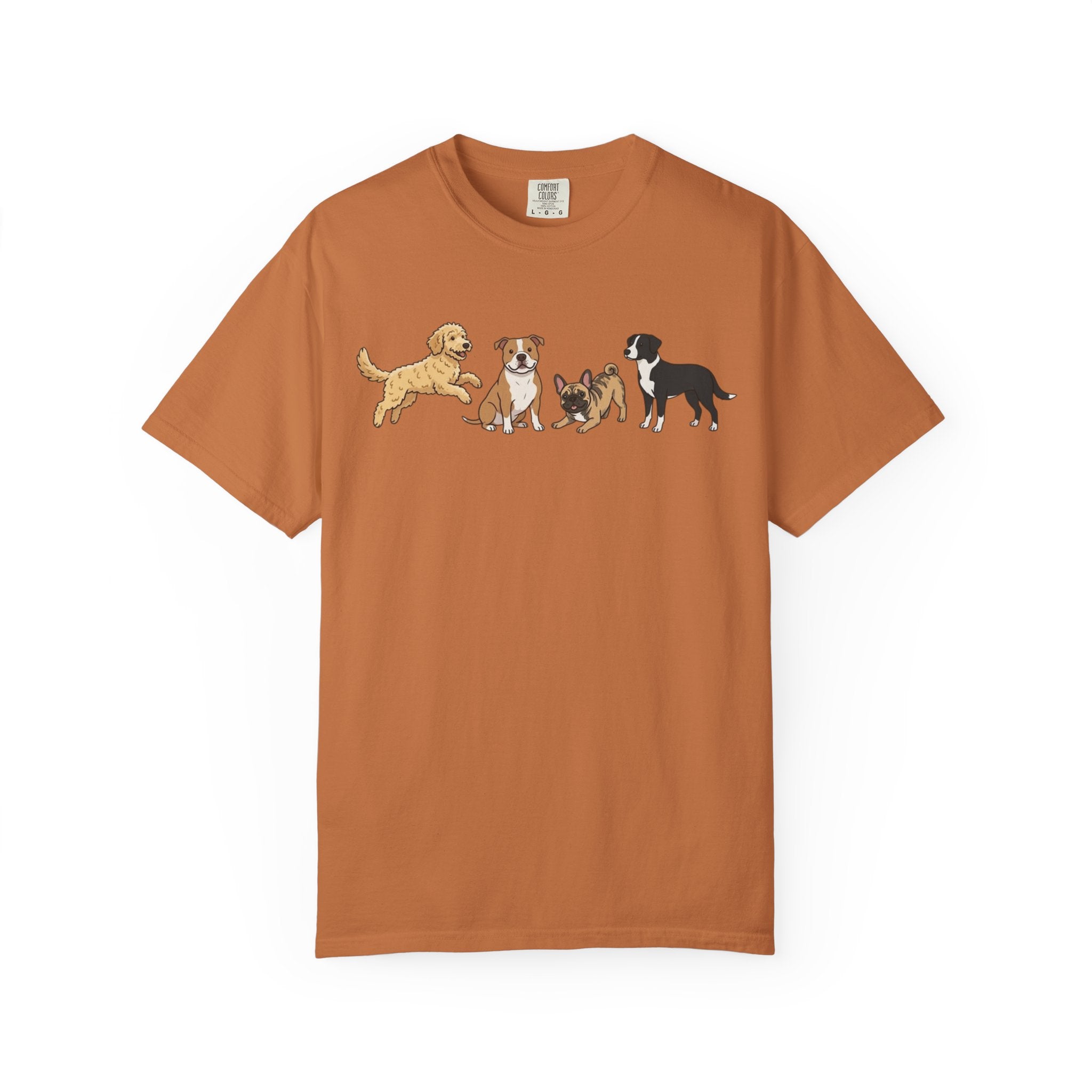 Breed Mix Personality | Breed Mix T-Shirt