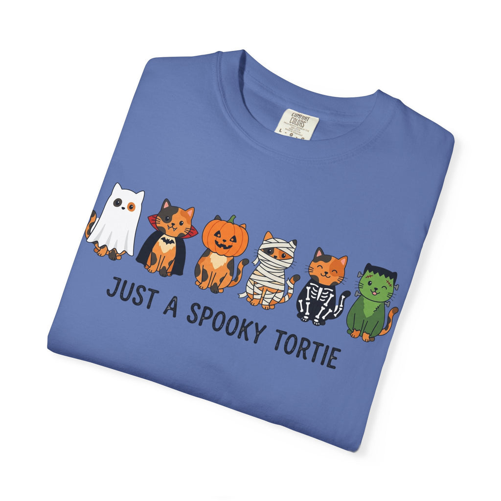 Just a Spooky Tortie | Halloween Cat T-Shirt