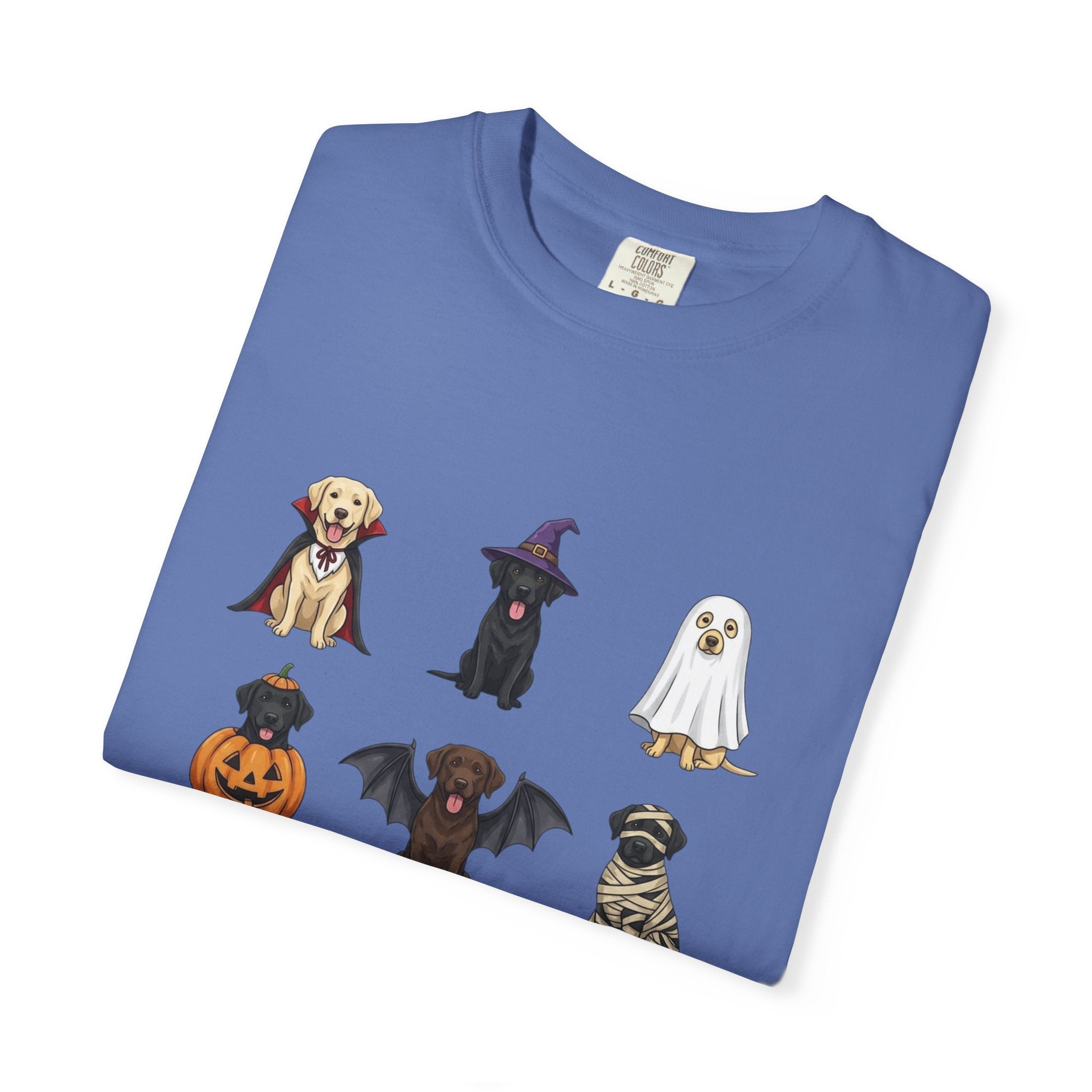 Trick or Treating Labs | Halloween Dog T-Shirt
