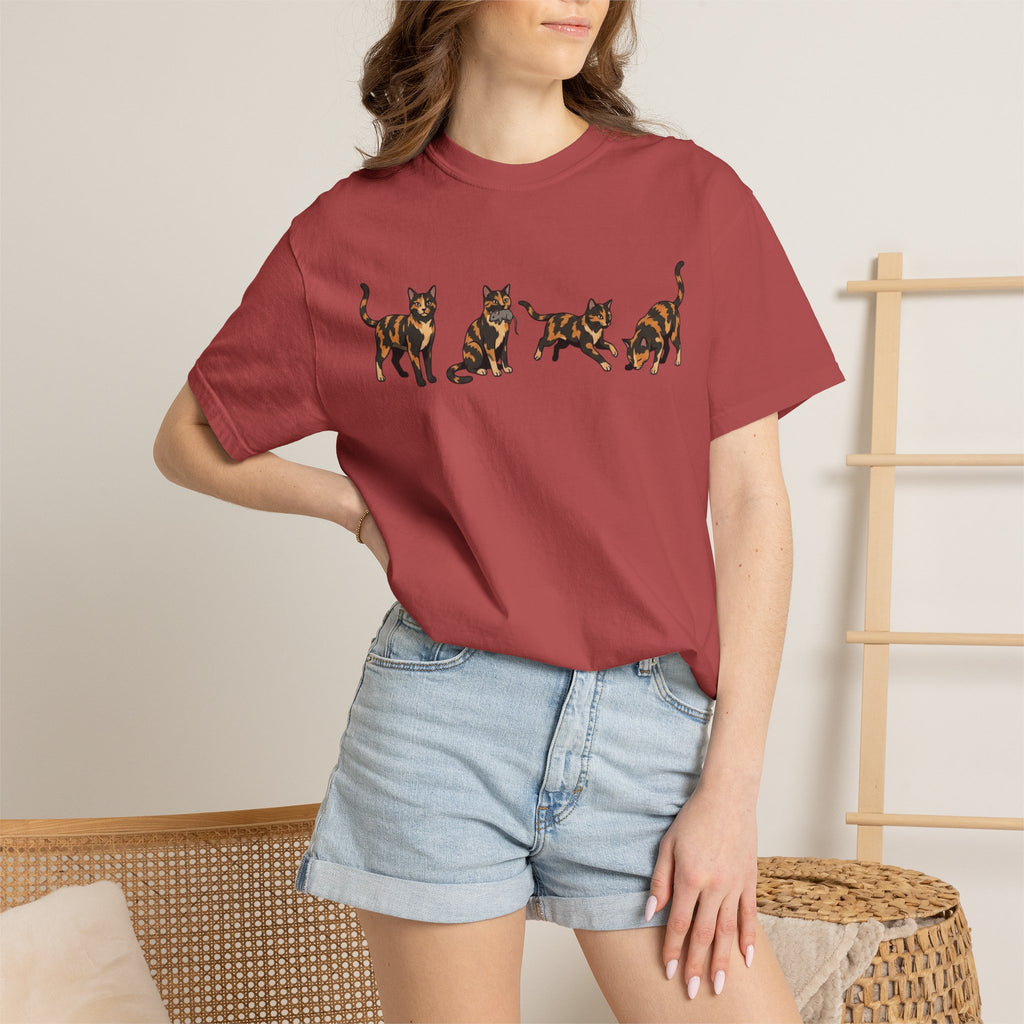 Just Piper Things | Tortie Cat Tshirt