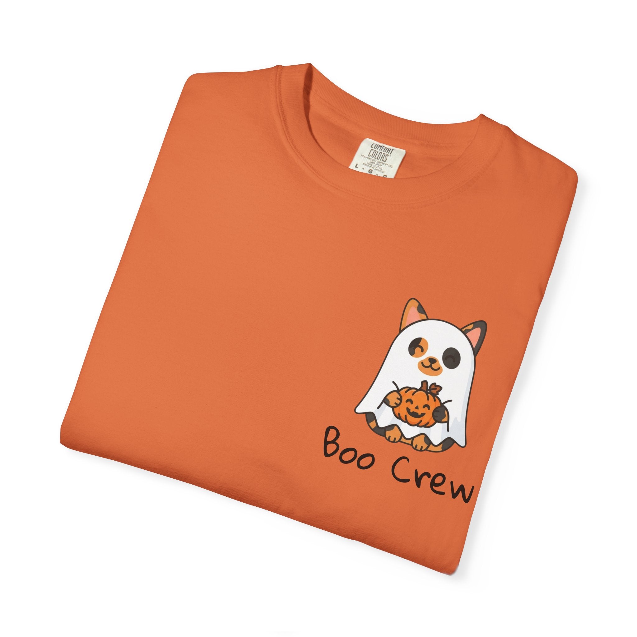 Piper Boo Crew T-shirt | Halloween Cat Shirt