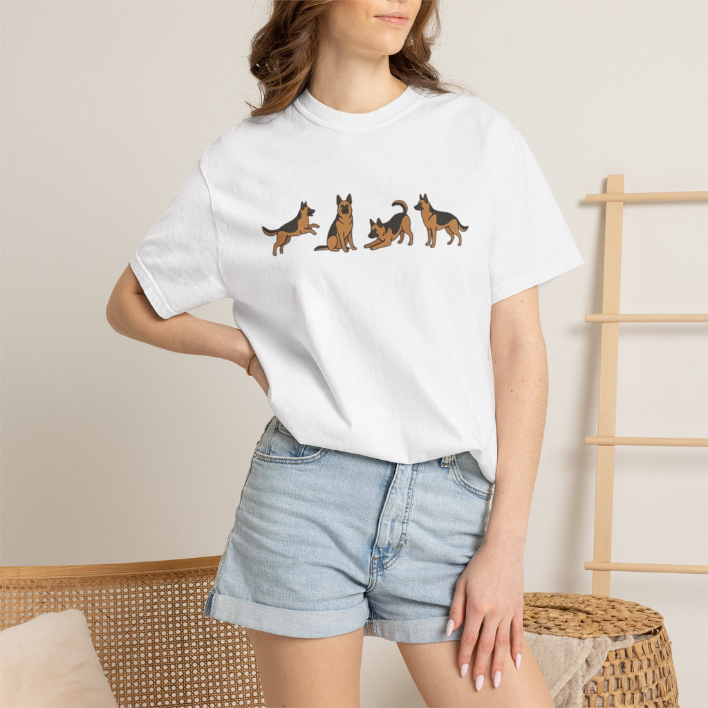 German Shepherd Personality | German Shepherd T-Shirt