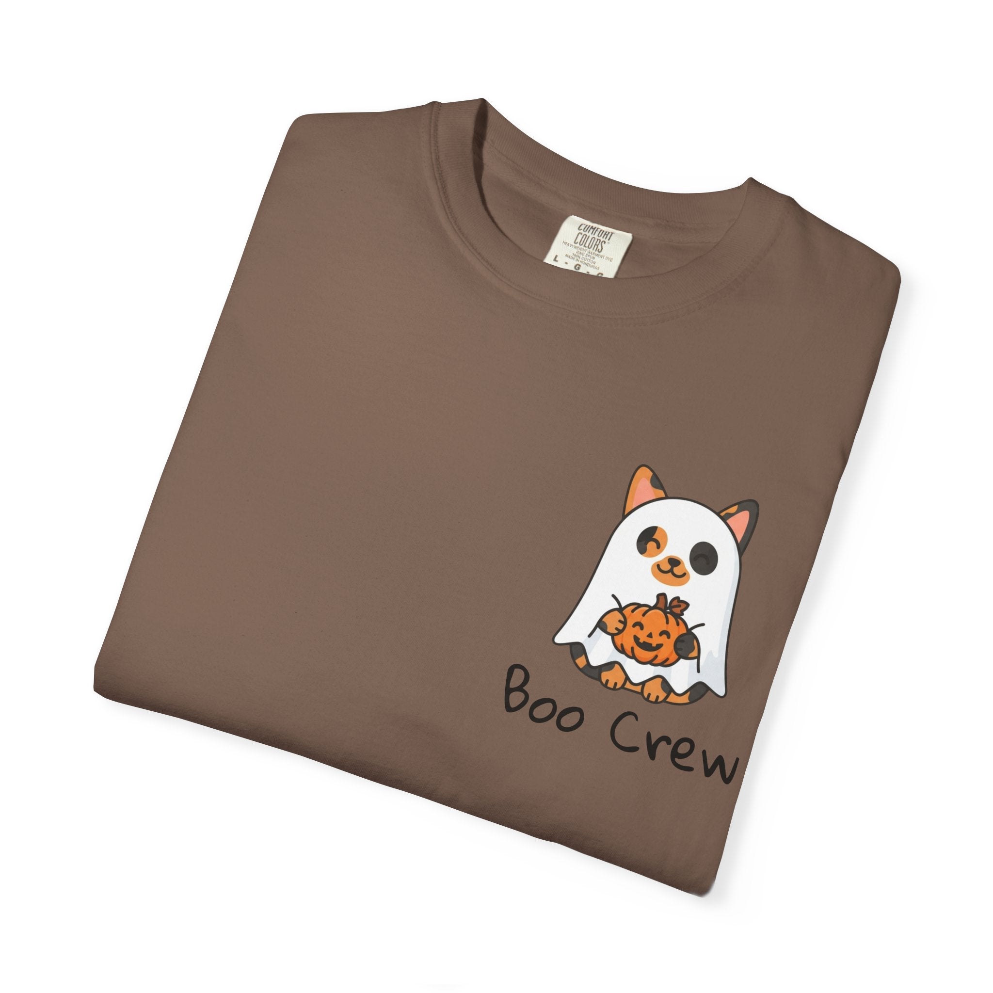 Piper Boo Crew T-shirt | Halloween Cat Shirt