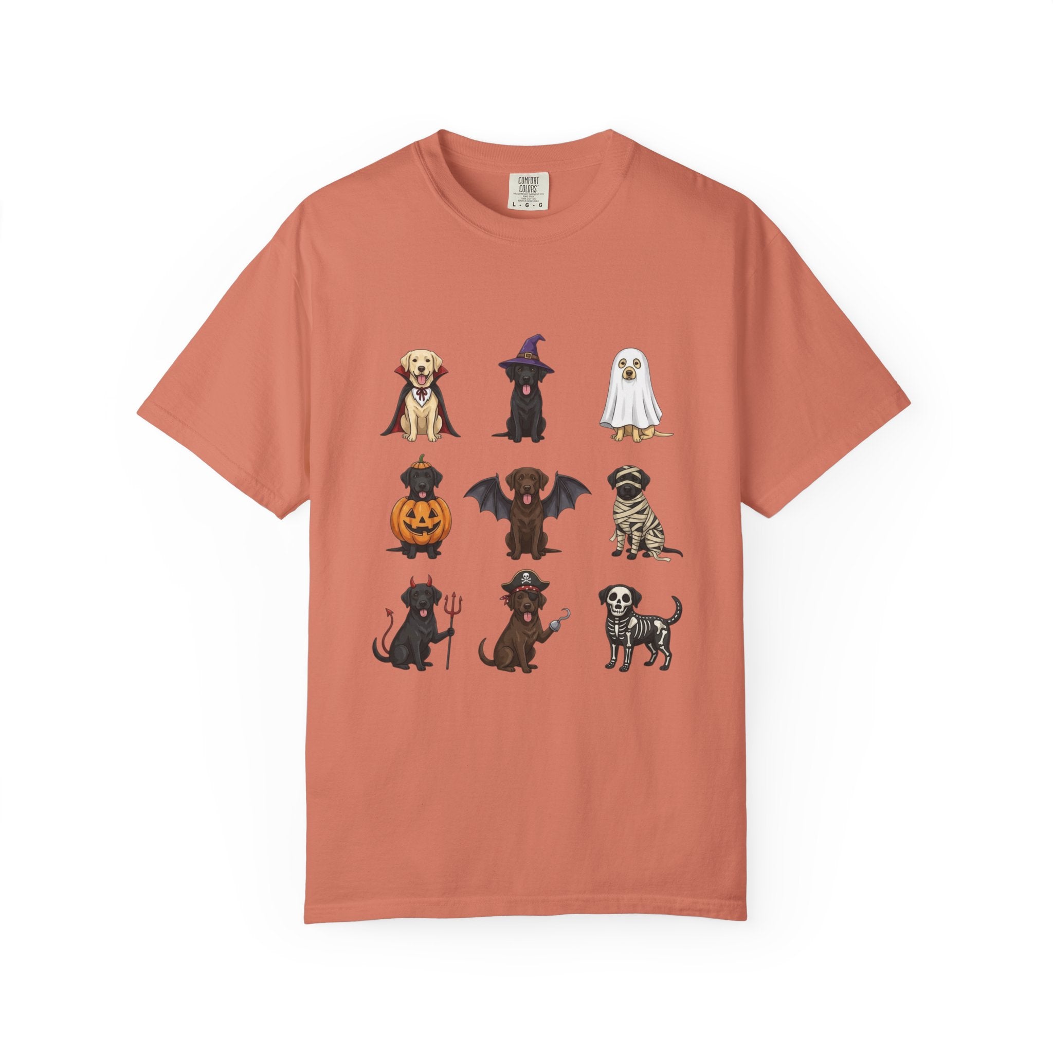 Trick or Treating Labs | Halloween Dog T-Shirt