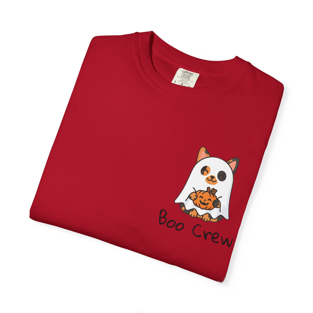 Piper Boo Crew T-shirt | Halloween Cat Shirt