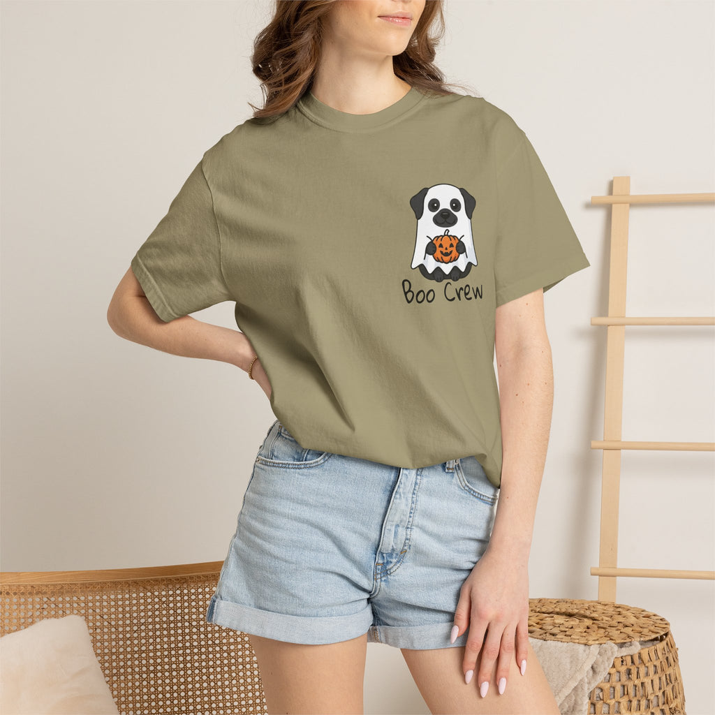 Ozzie Boo Crew T-shirt | Halloween Dog Shirt