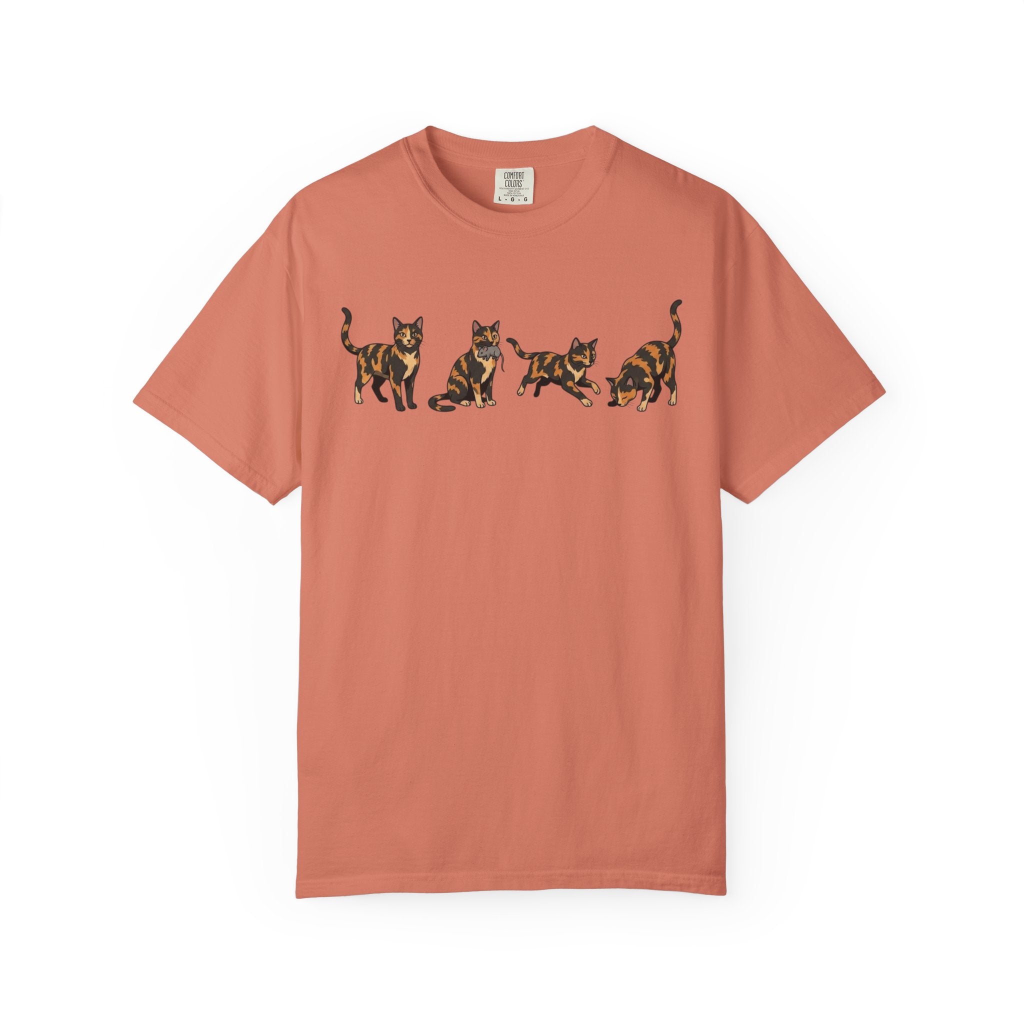 Just Piper Things | Tortie Cat Tshirt