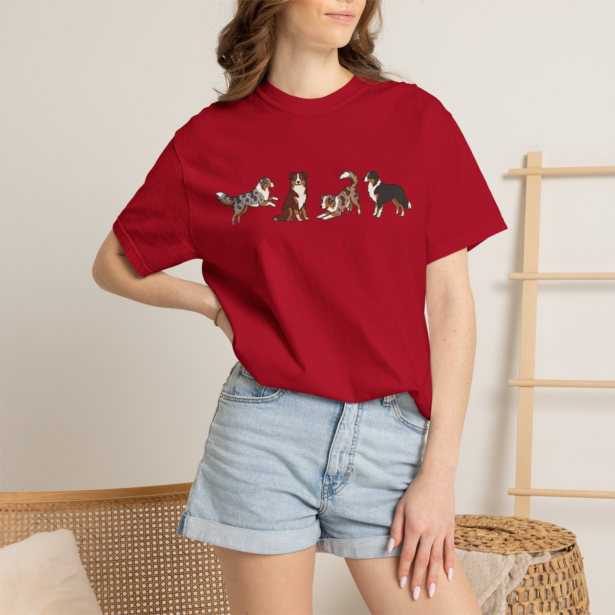 Aussie Personality | Australian Shepherd T-Shirt