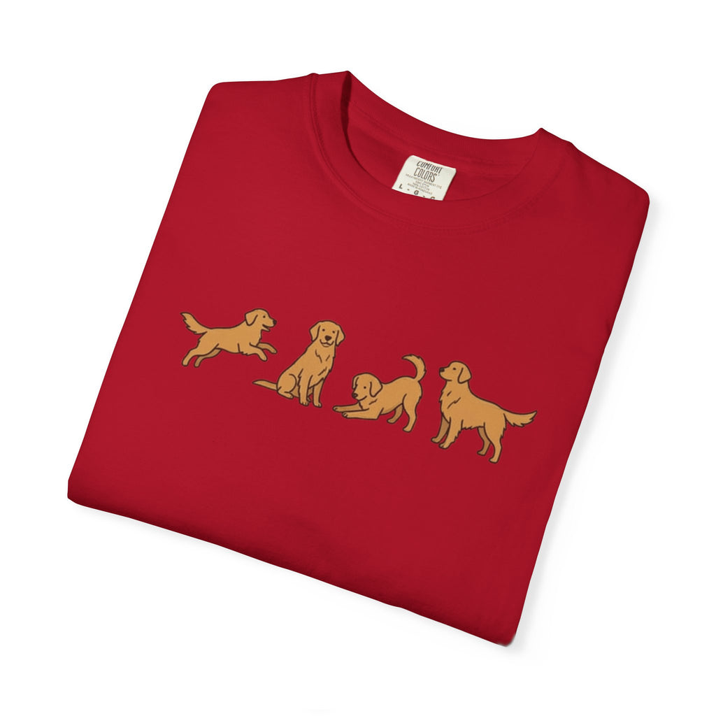 Golden Retriever Personality | Golden Retriever T-Shirt
