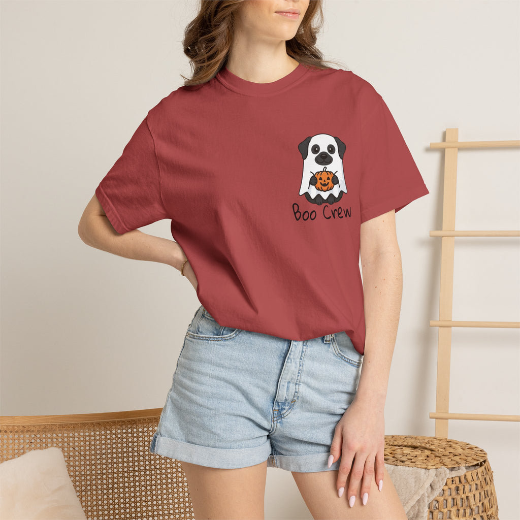 Ozzie Boo Crew T-shirt | Halloween Dog Shirt