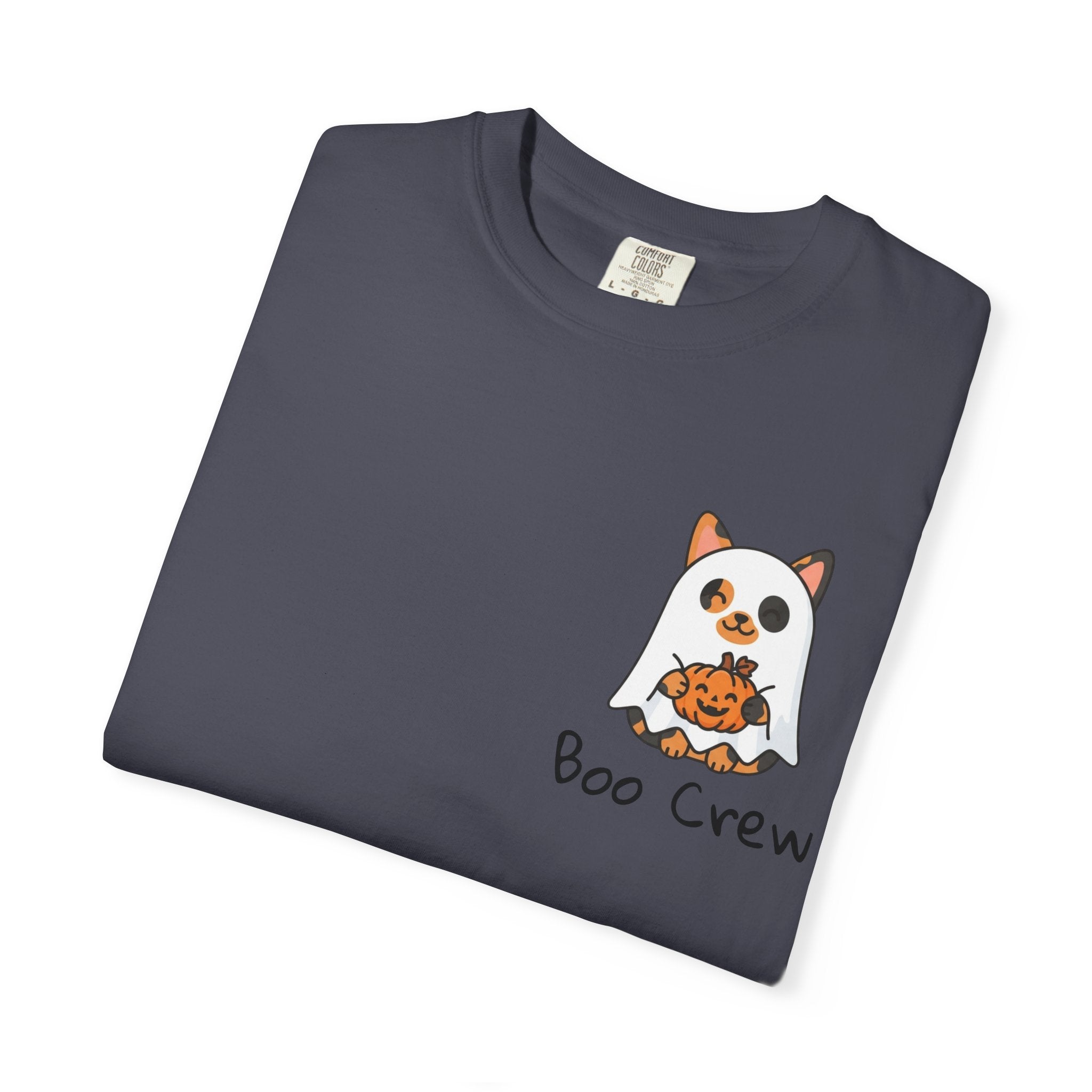 Piper Boo Crew T-shirt | Halloween Cat Shirt