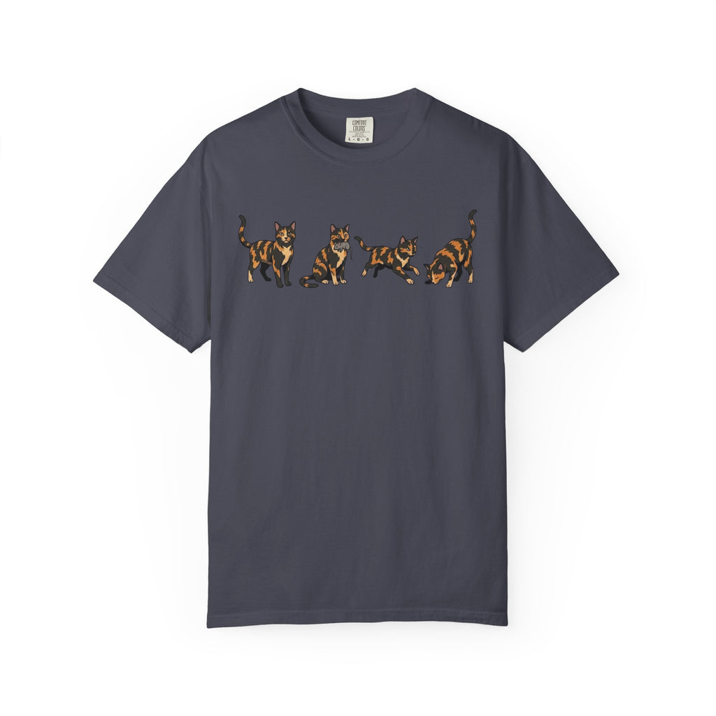 Just Piper Things | Tortie Cat Tshirt