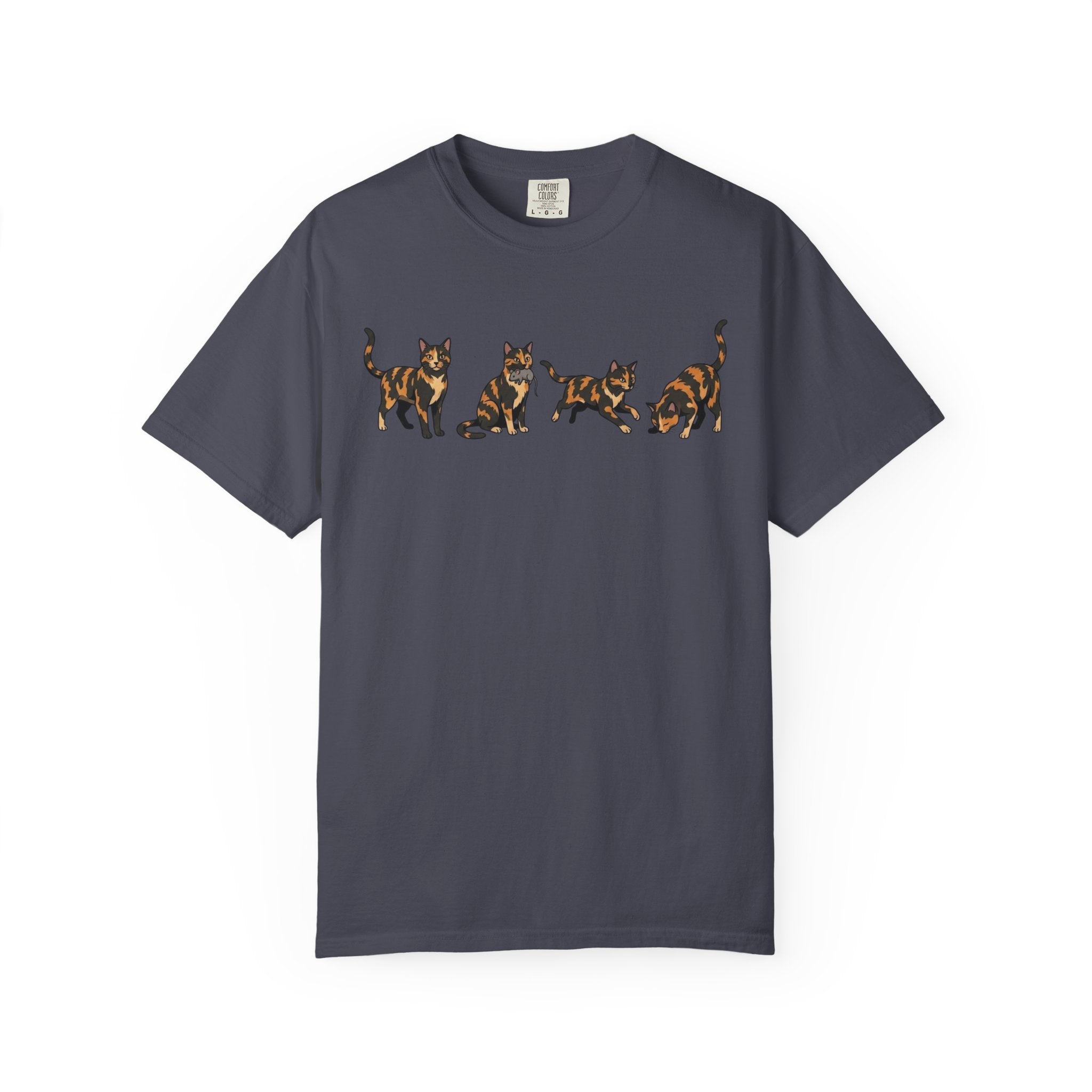 Just Piper Things | Tortie Cat Tshirt