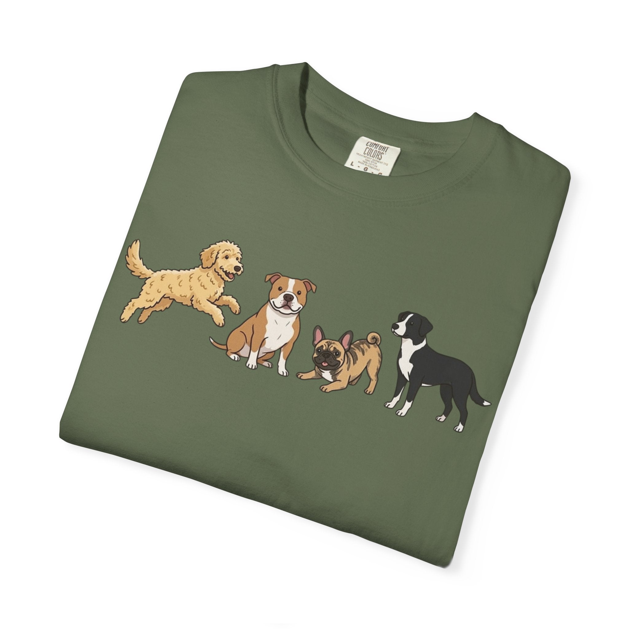 Breed Mix Personality | Breed Mix T-Shirt