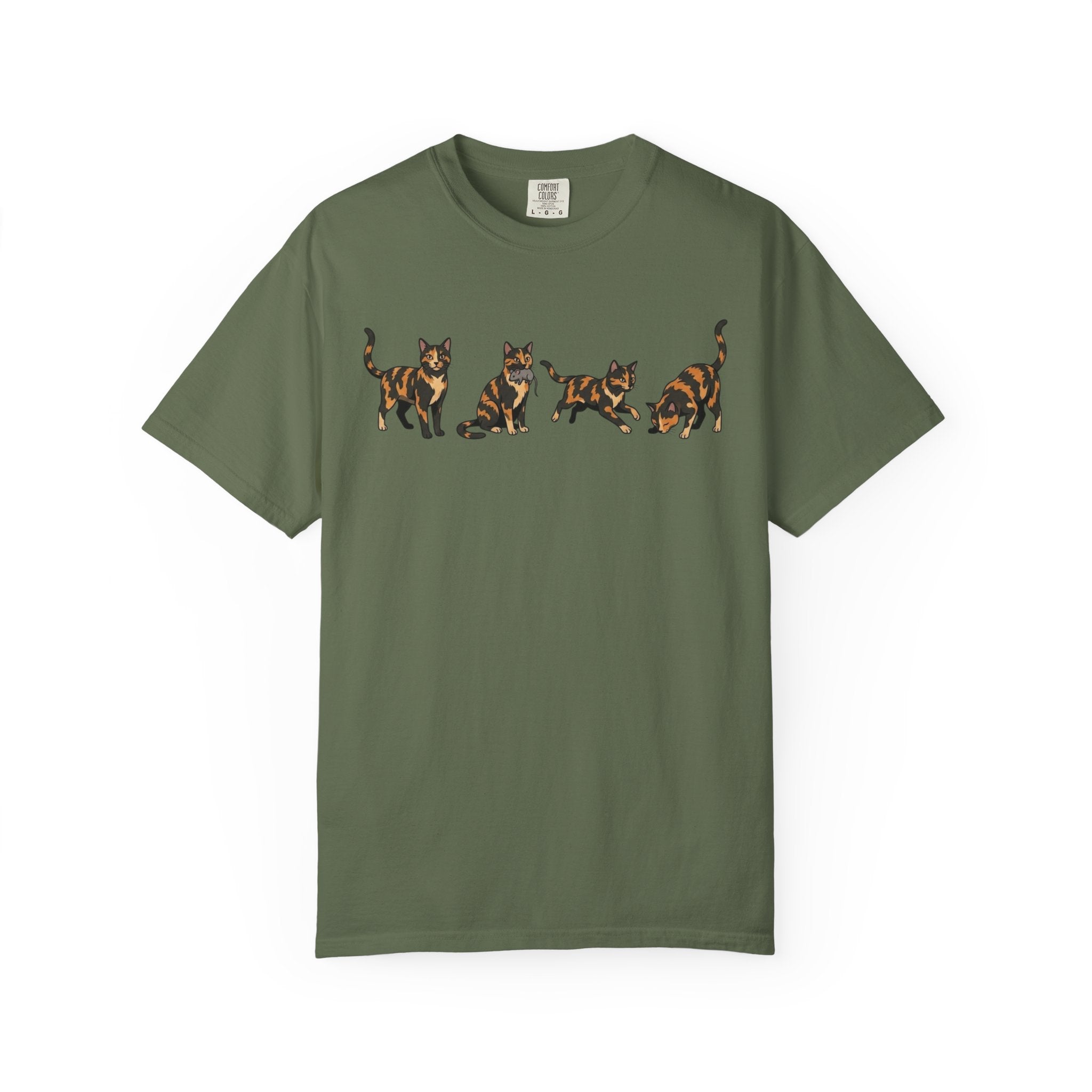 Just Piper Things | Tortie Cat Tshirt