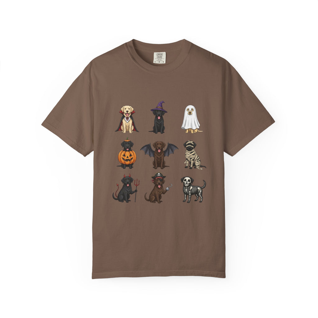 Trick or Treating Labs | Halloween Dog T-Shirt