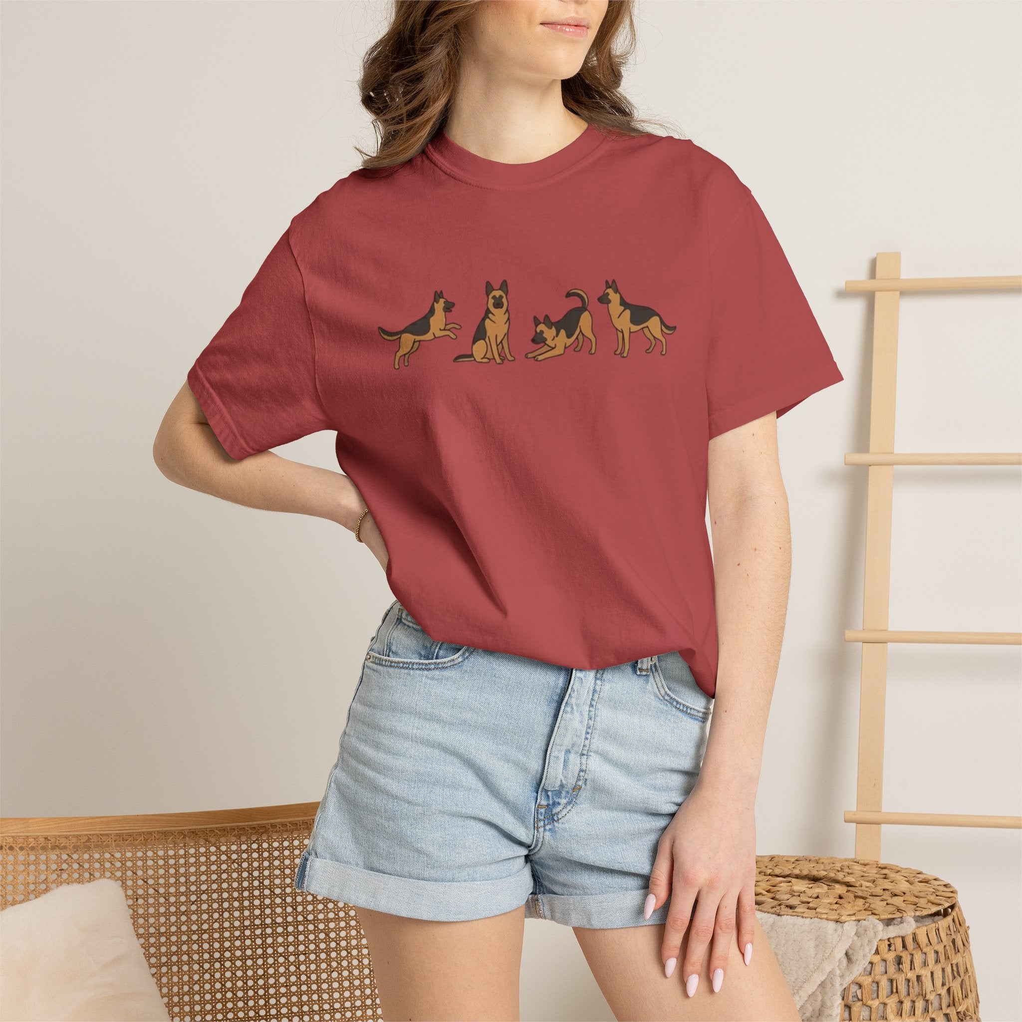 German Shepherd Personality | German Shepherd T-Shirt
