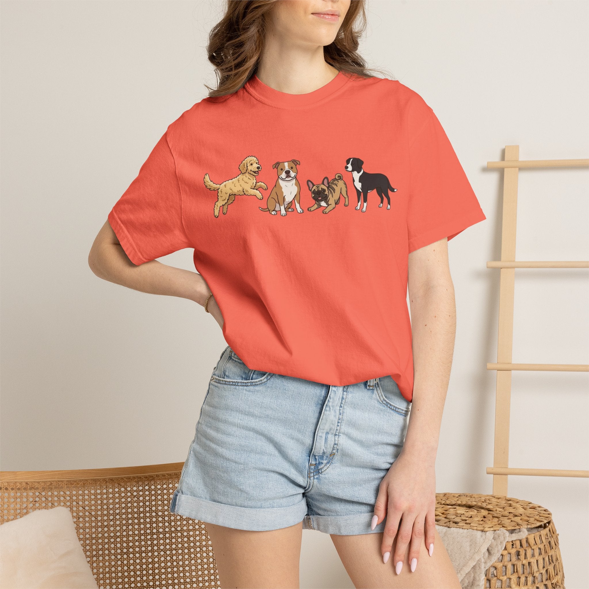 Breed Mix Personality | Breed Mix T-Shirt
