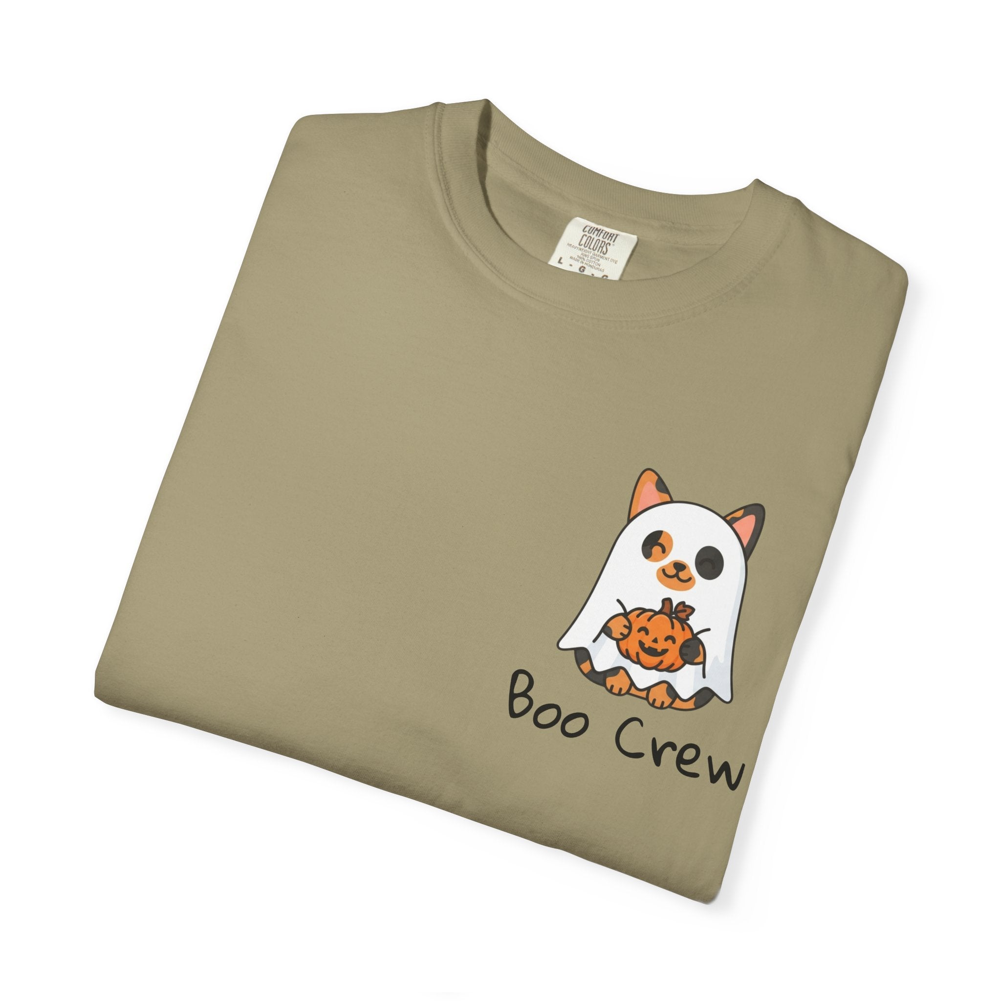 Piper Boo Crew T-shirt | Halloween Cat Shirt