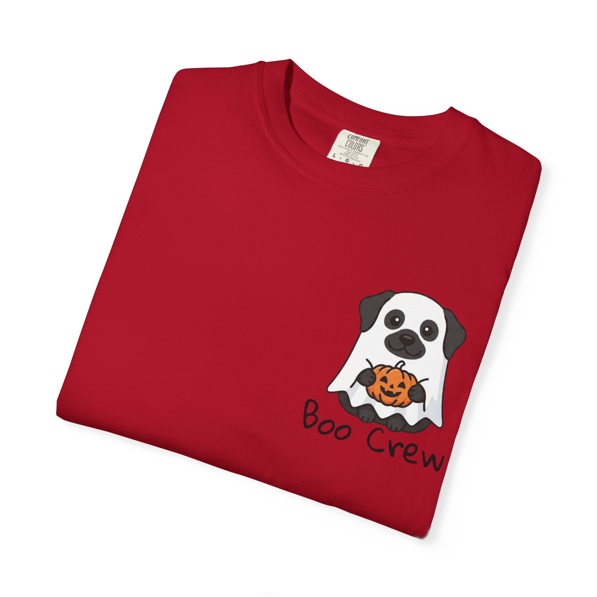 Ozzie Boo Crew T-shirt | Halloween Dog Shirt