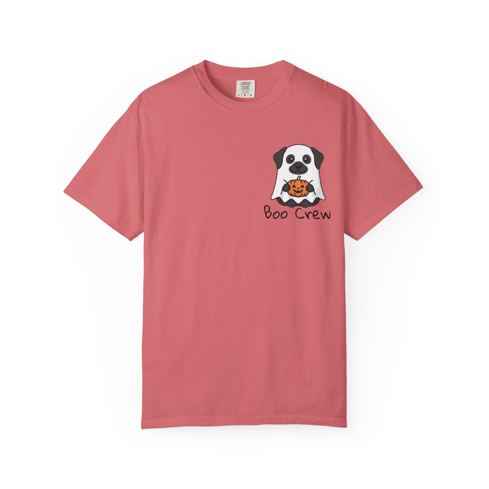 Ozzie Boo Crew T-shirt | Halloween Dog Shirt