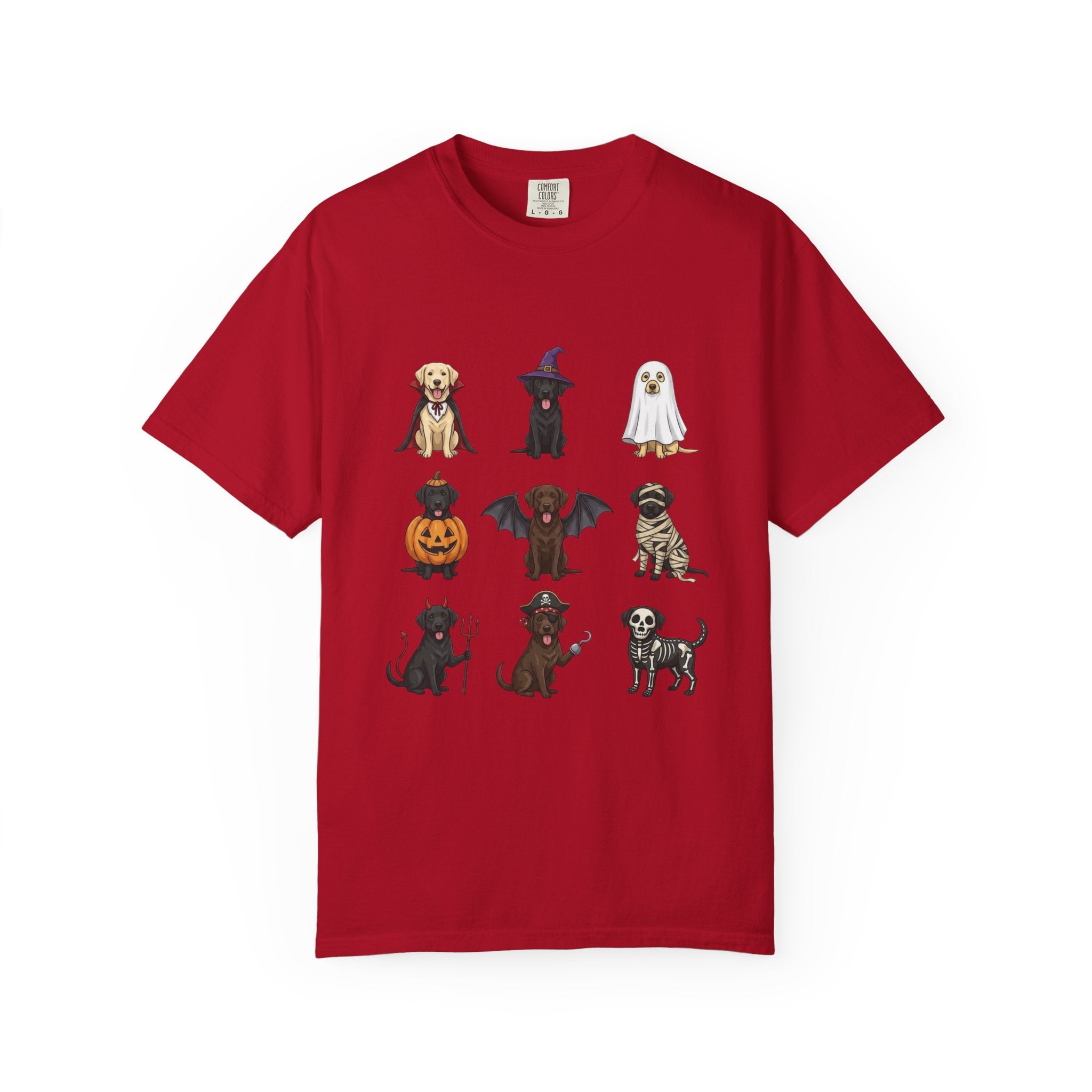 Trick or Treating Labs | Halloween Dog T-Shirt