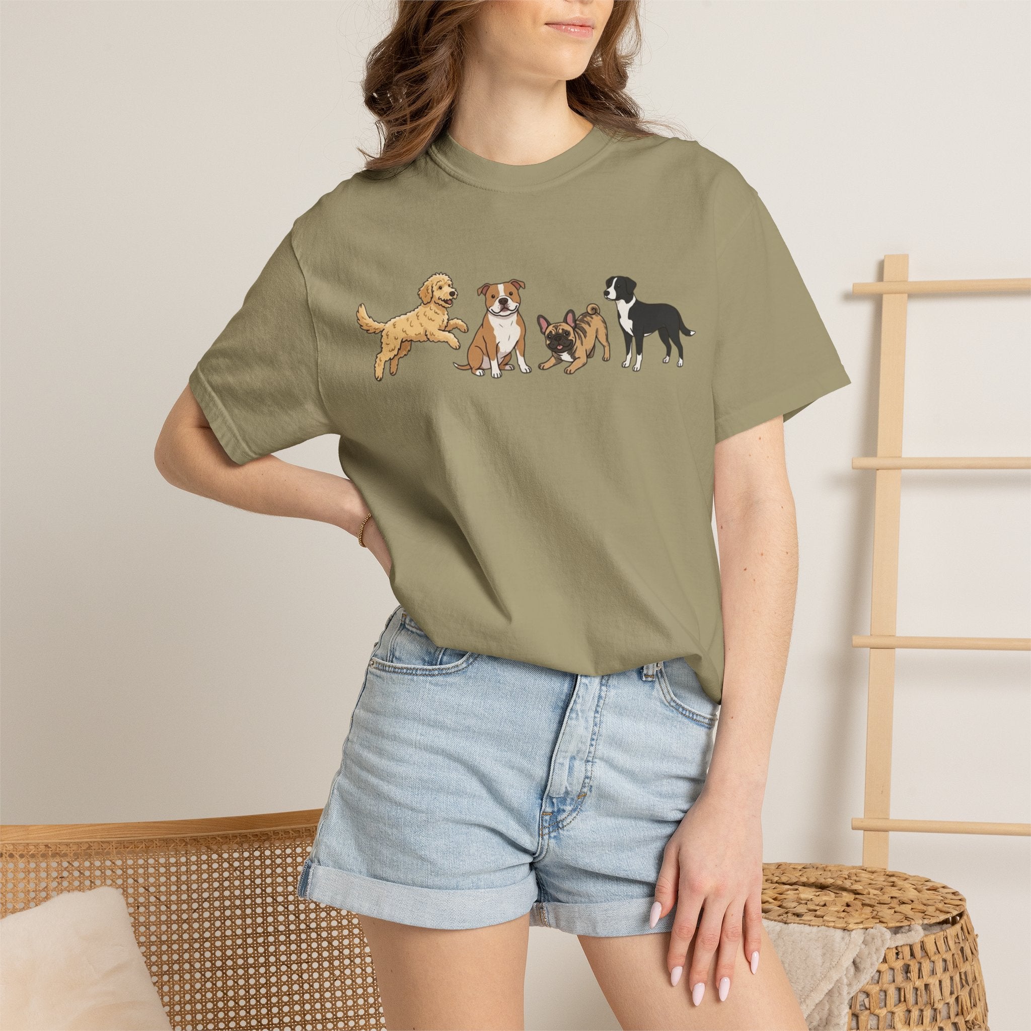 Breed Mix Personality | Breed Mix T-Shirt