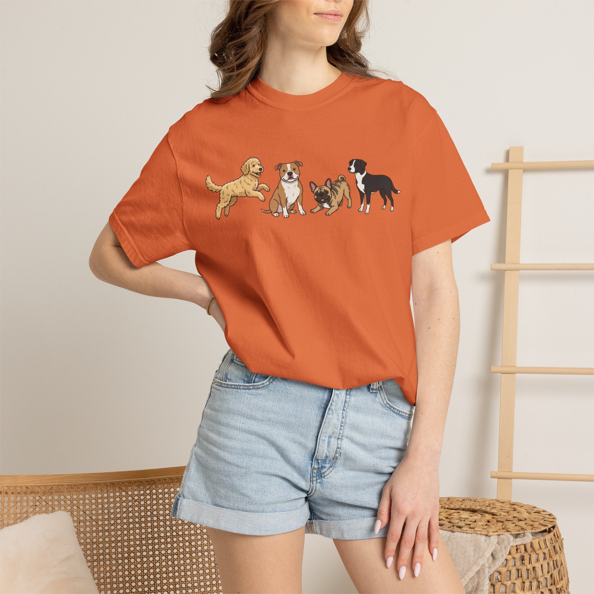 Breed Mix Personality | Breed Mix T-Shirt
