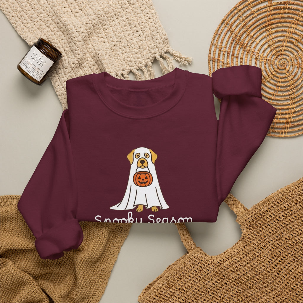 Halloween Lab 'Spooky Season' Crewneck Sweatshirt