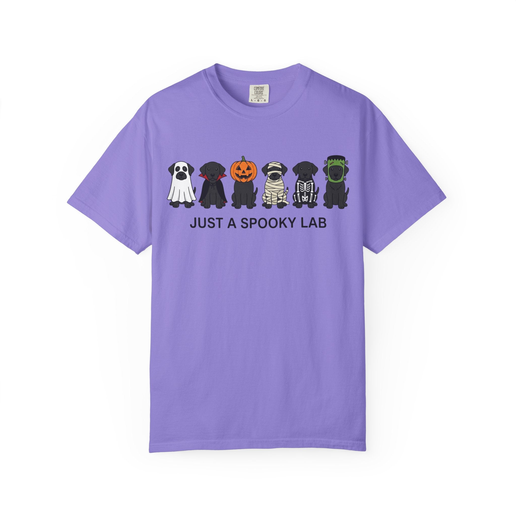 Just a Spooky Lab | Halloween Lab T-Shirt