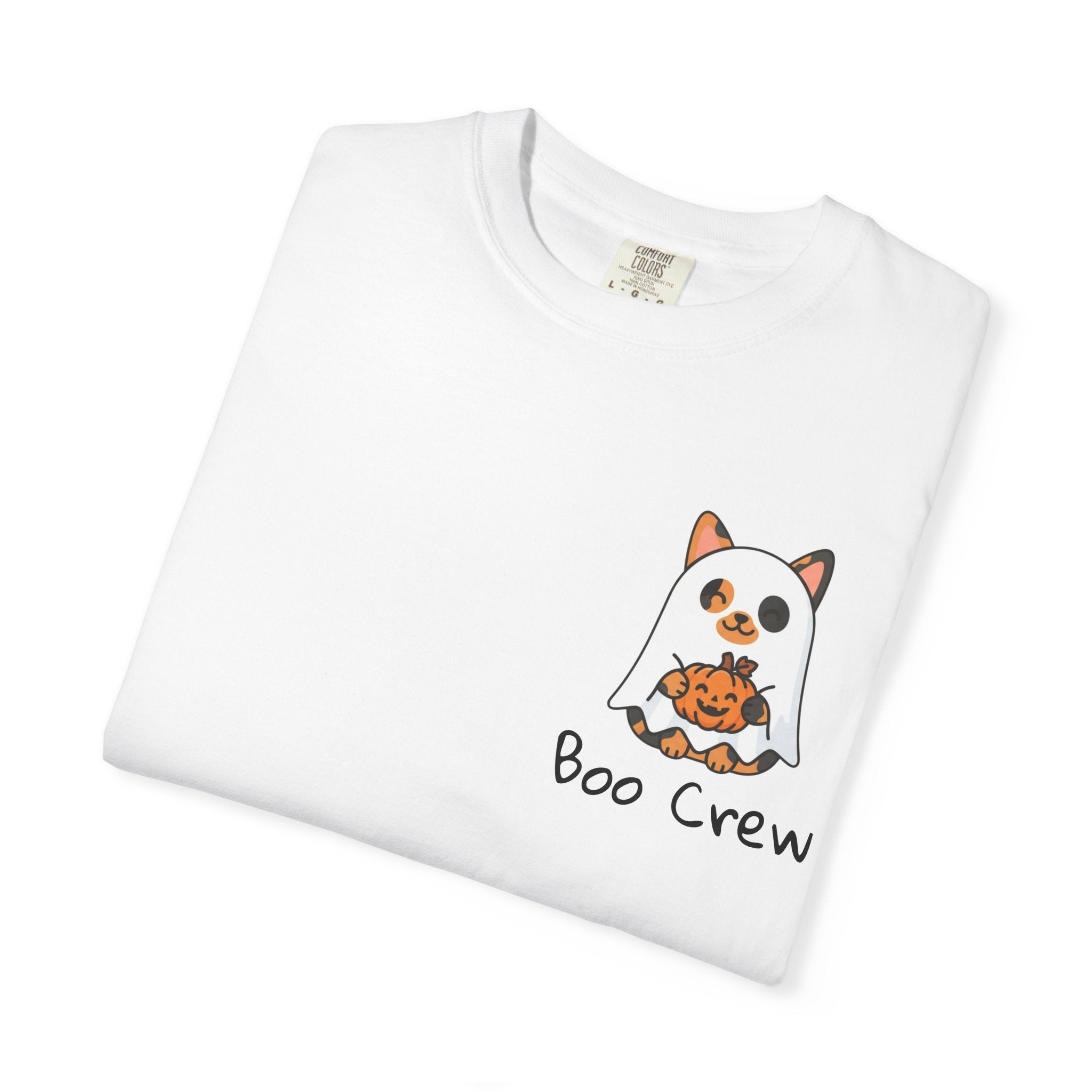Piper Boo Crew T-shirt | Halloween Cat Shirt