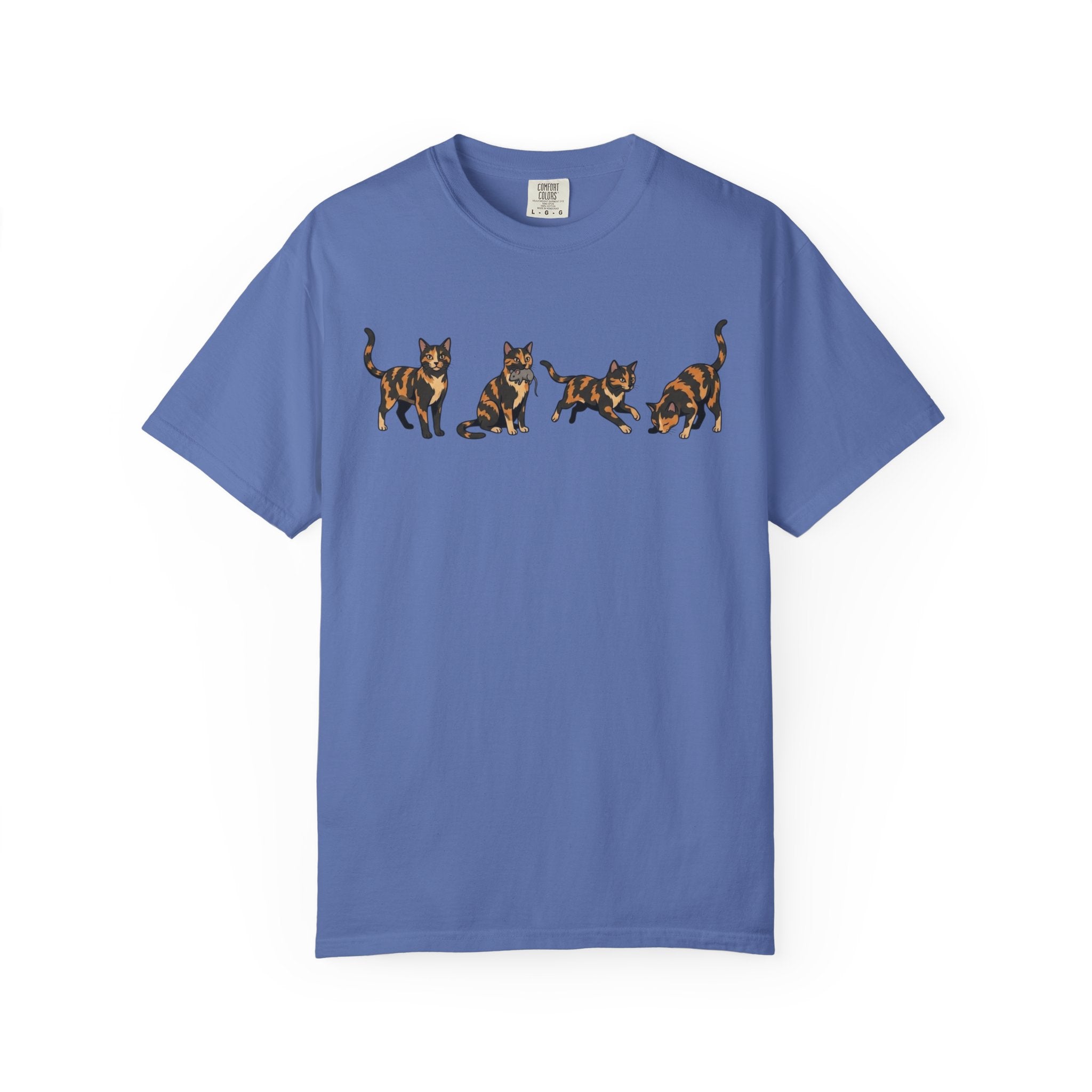 Just Piper Things | Tortie Cat Tshirt