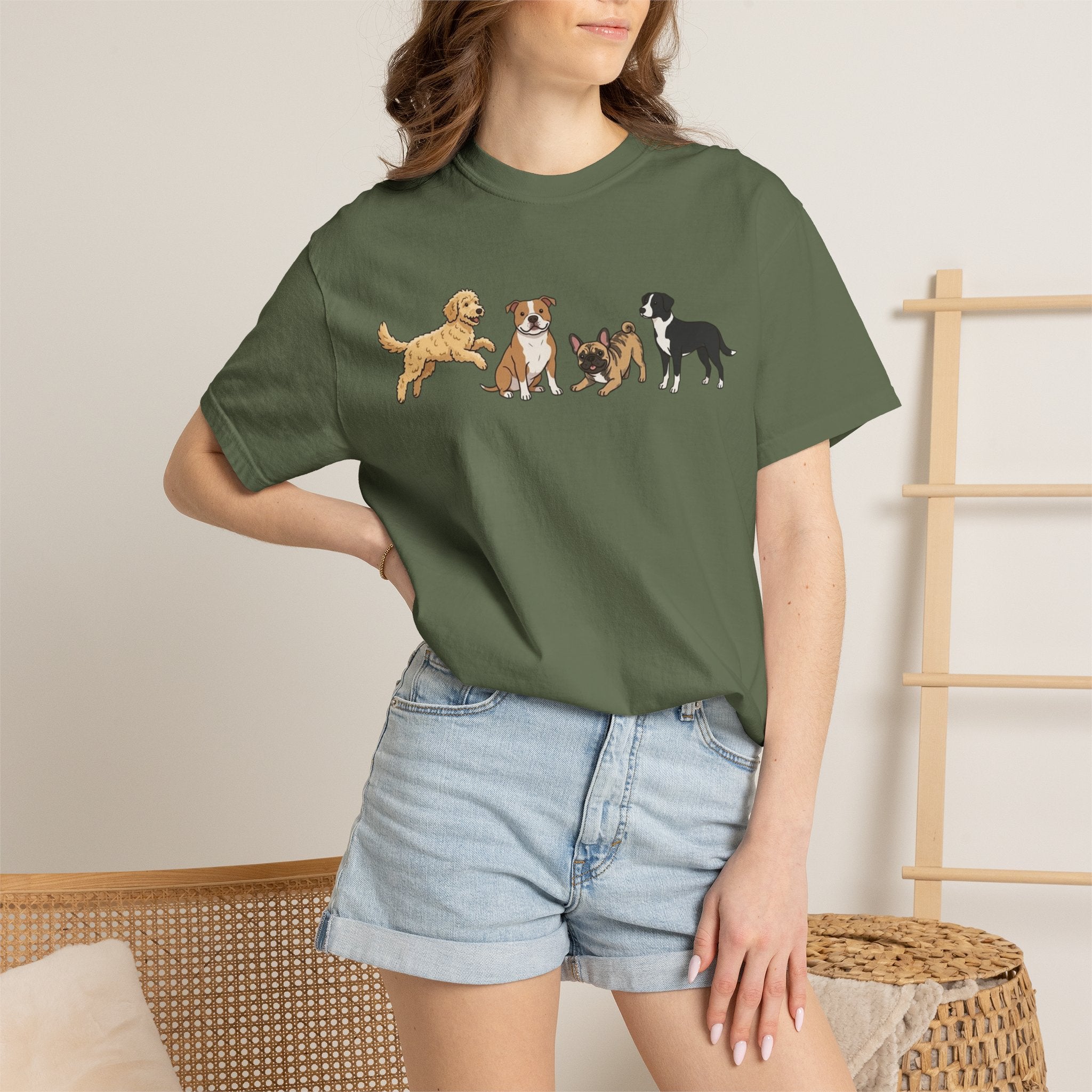 Breed Mix Personality | Breed Mix T-Shirt