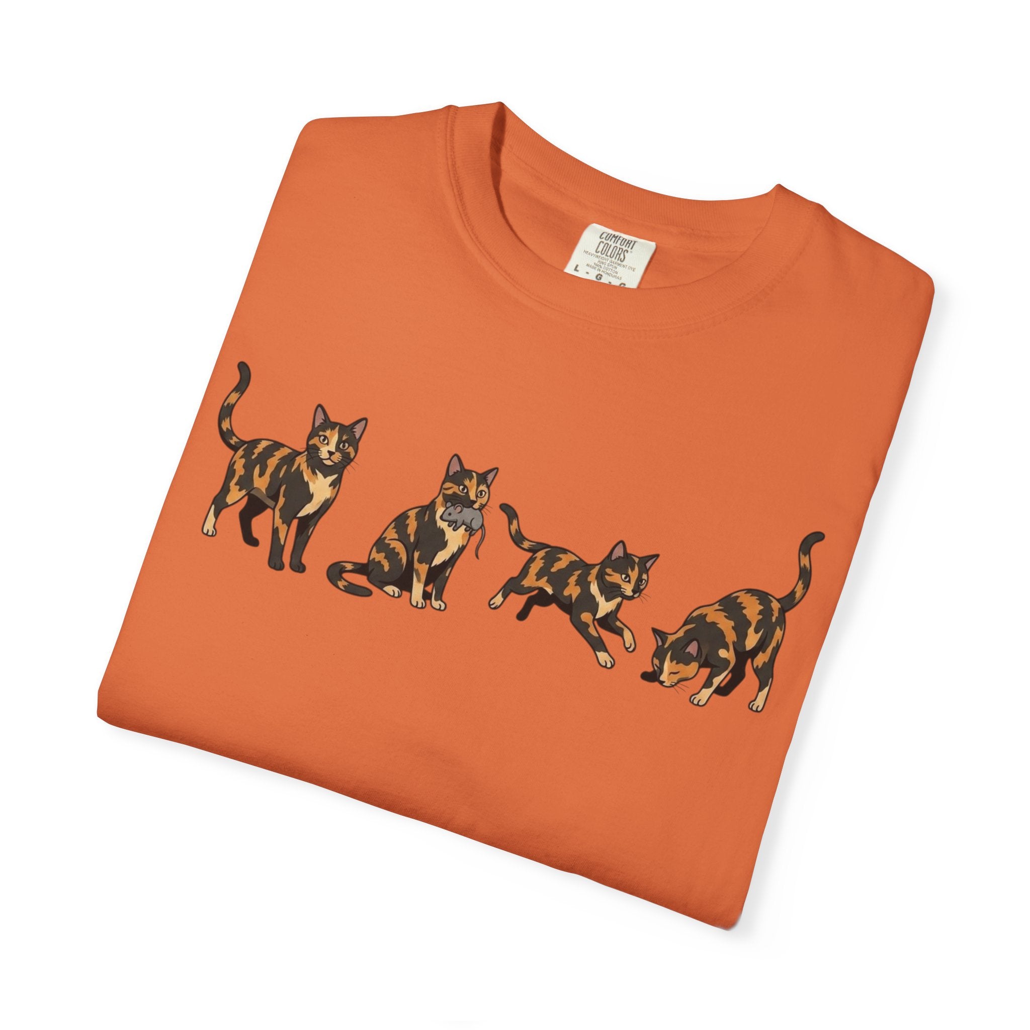 Just Piper Things | Tortie Cat Tshirt