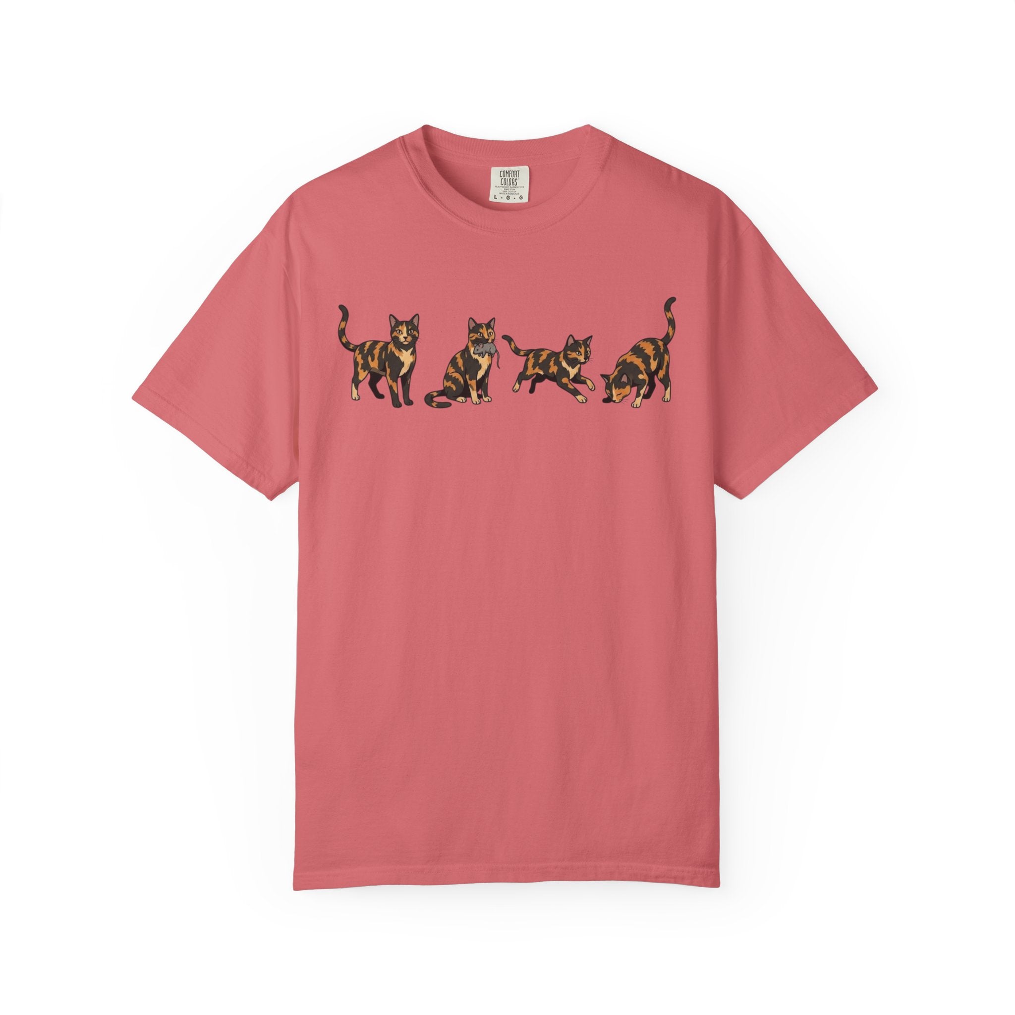 Just Piper Things | Tortie Cat Tshirt