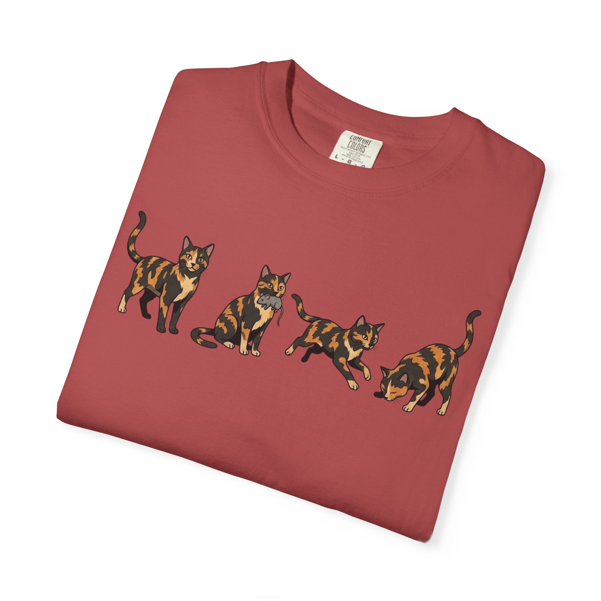Just Piper Things | Tortie Cat Tshirt