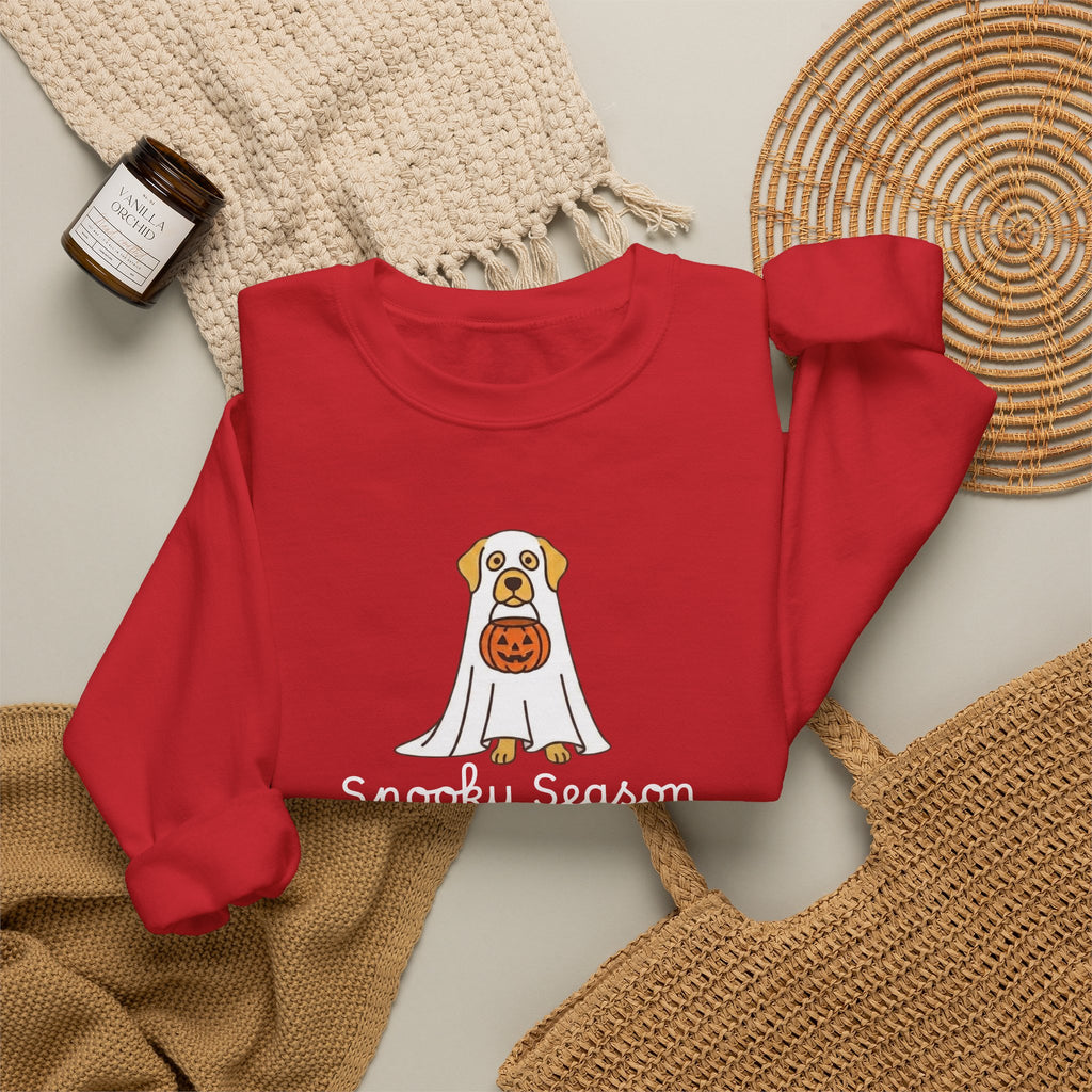 Halloween Lab 'Spooky Season' Crewneck Sweatshirt