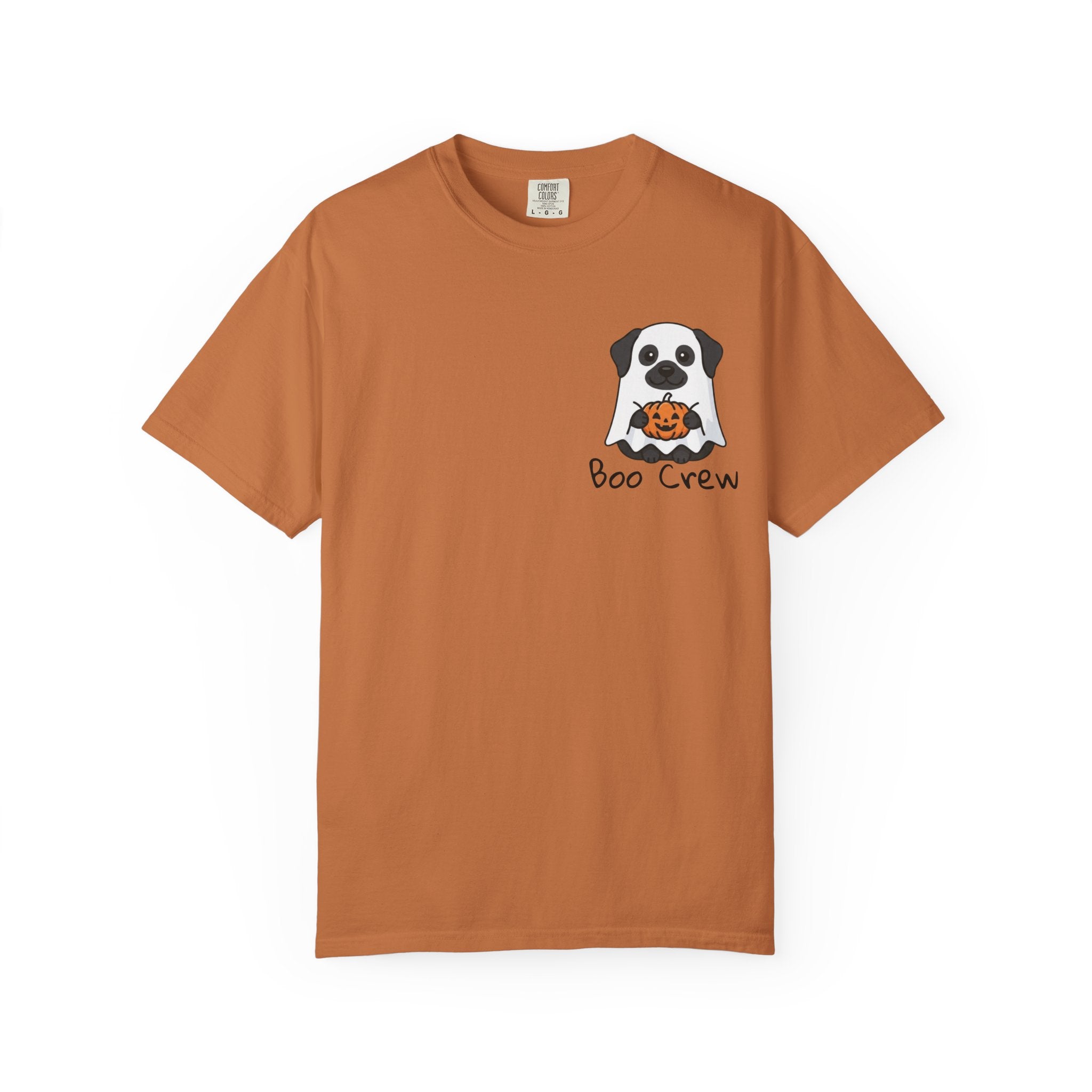 Ozzie Boo Crew T-shirt | Halloween Dog Shirt