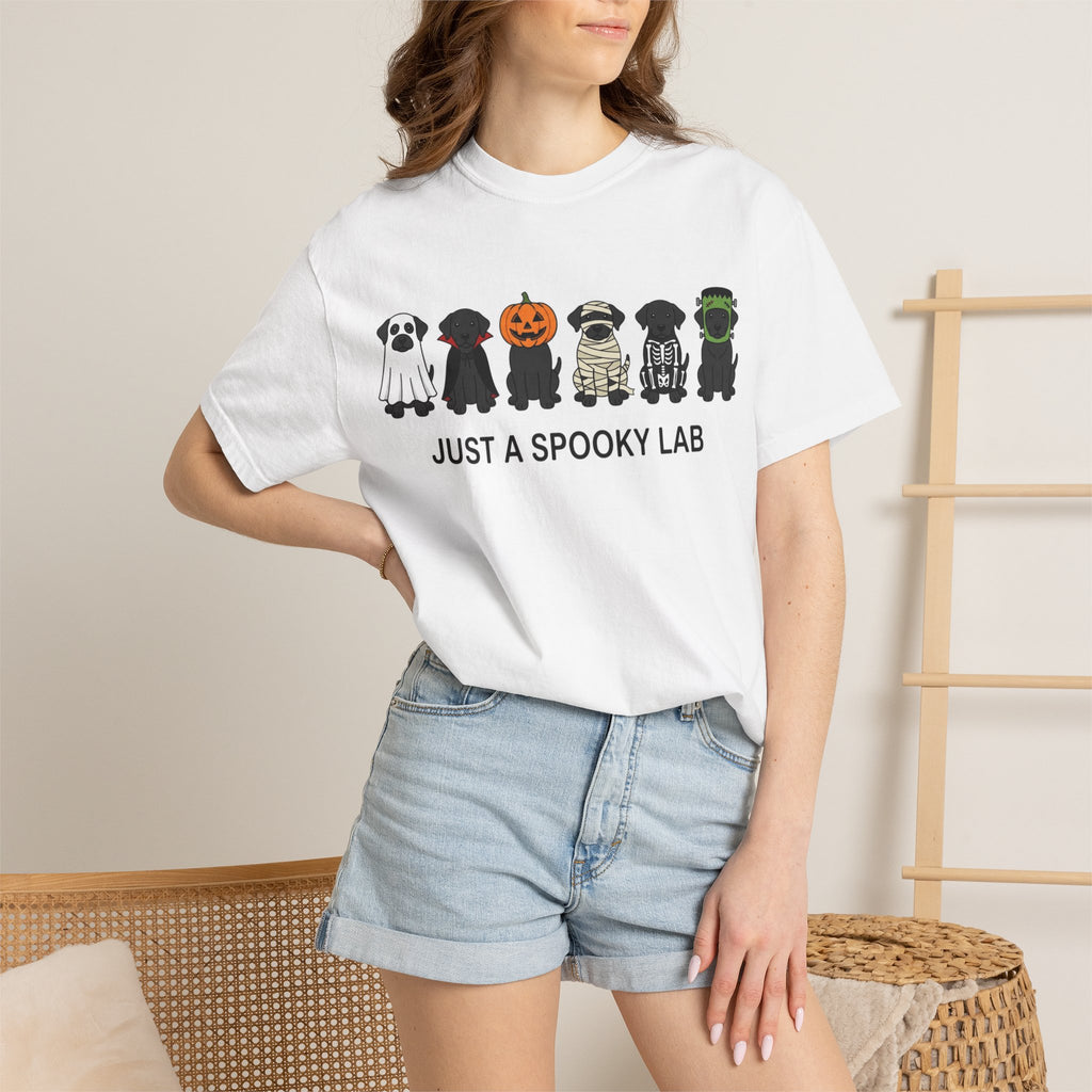 Just a Spooky Lab | Halloween Lab T-Shirt