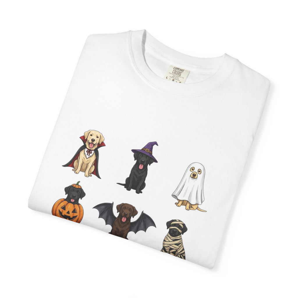 Trick or Treating Labs | Halloween Dog T-Shirt