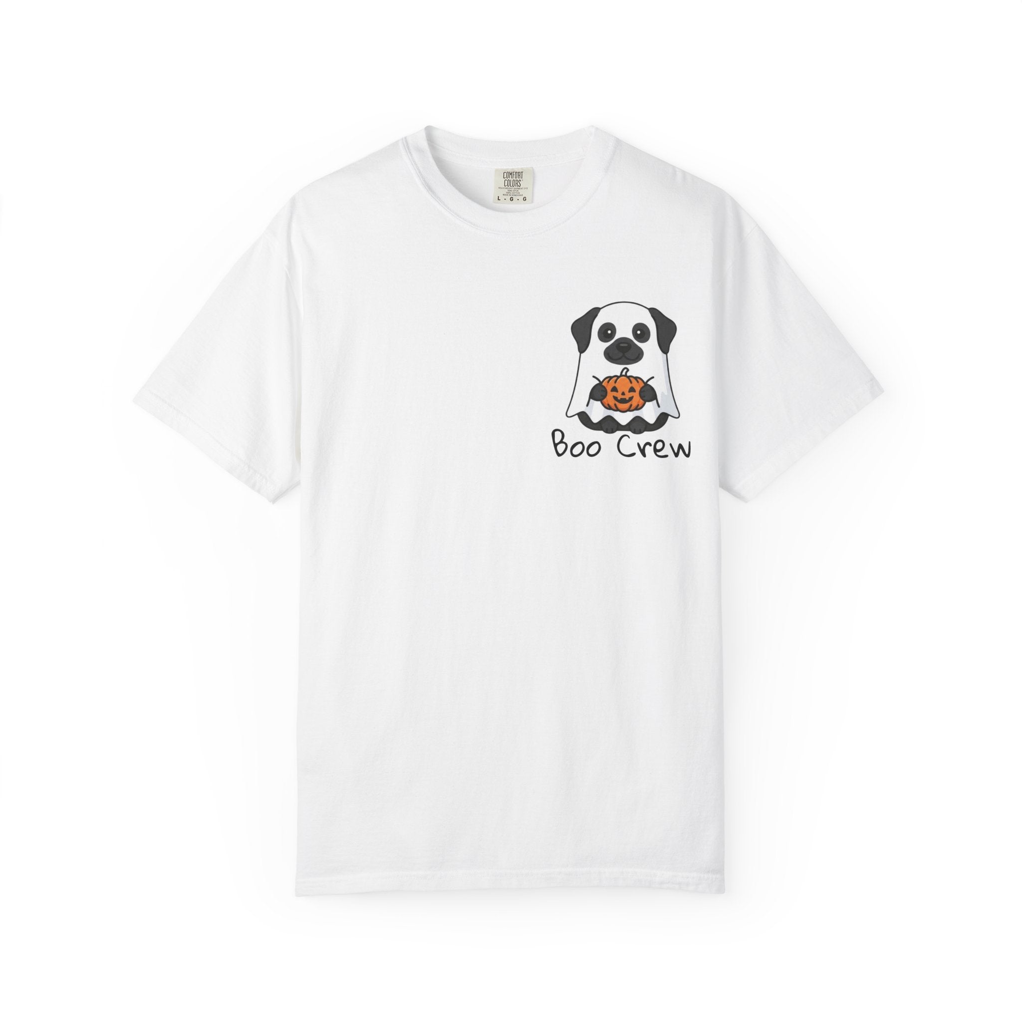 Ozzie Boo Crew T-shirt | Halloween Dog Shirt