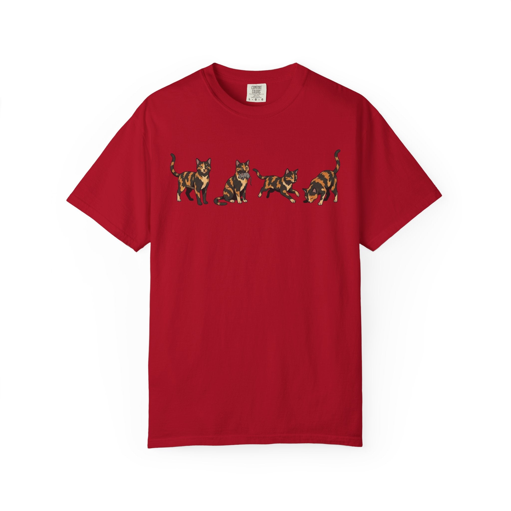 Just Piper Things | Tortie Cat Tshirt