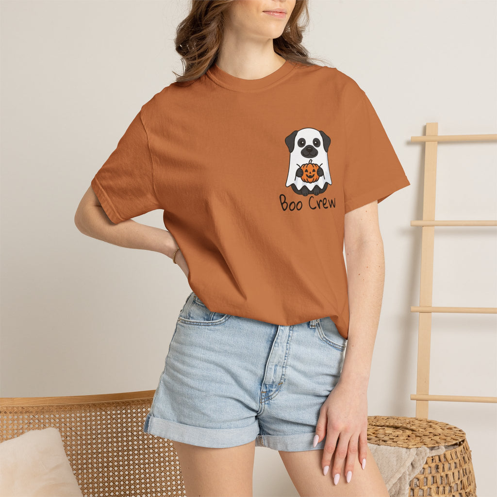 Ozzie Boo Crew T-shirt | Halloween Dog Shirt