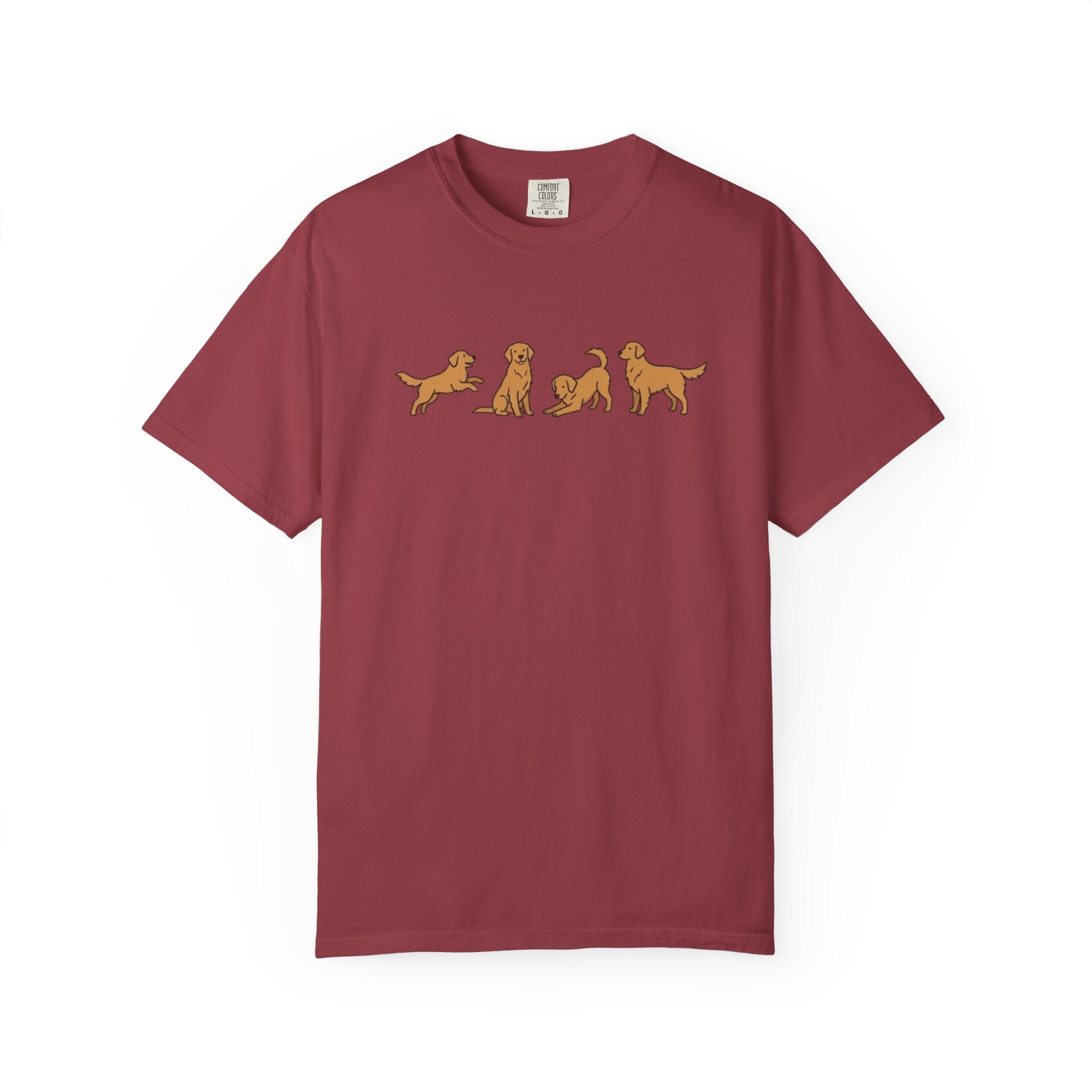 Golden Retriever Personality | Golden Retriever T-Shirt