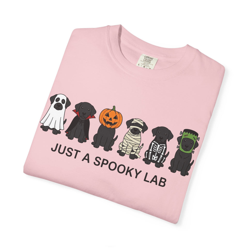 Just a Spooky Lab | Halloween Lab T-Shirt